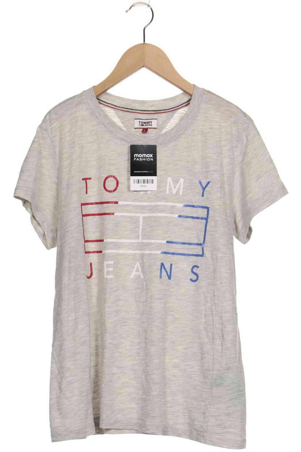 

Tommy Jeans Damen T-Shirt, grau, Gr. 42
