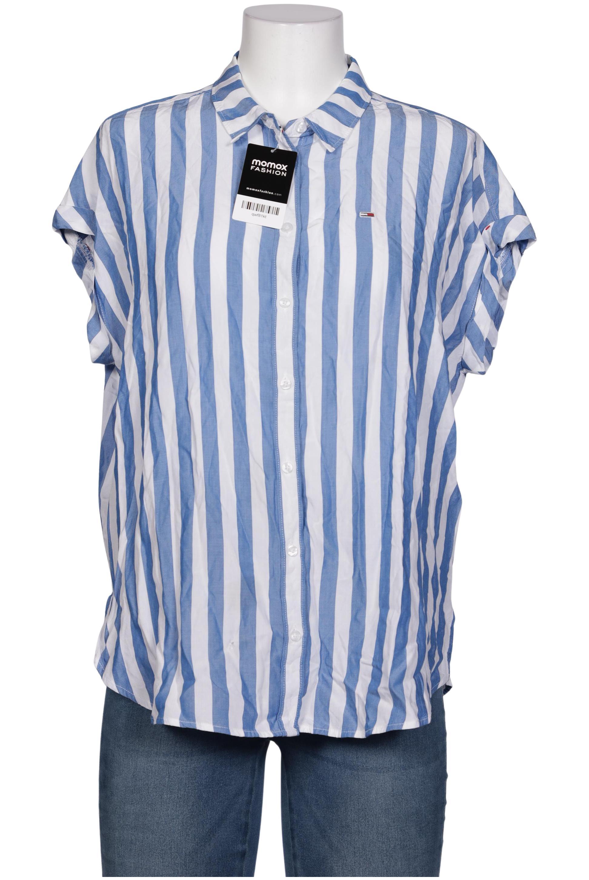 

Tommy Jeans Damen Bluse, blau, Gr. 42