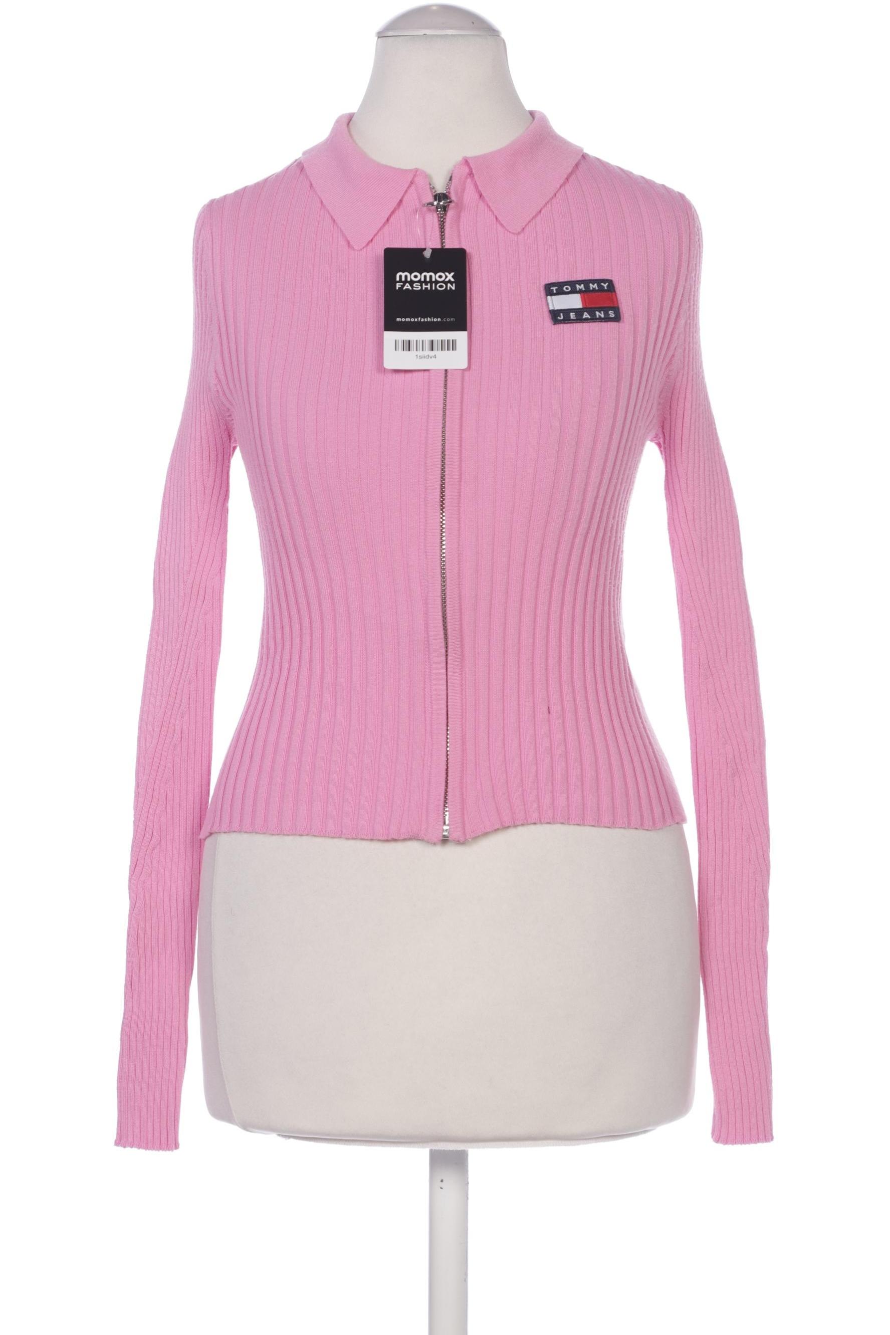 

Tommy Jeans Damen Strickjacke, pink, Gr. 36