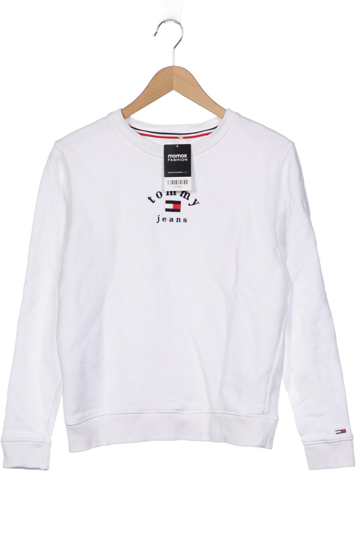 

Tommy Jeans Damen Sweatshirt, weiß