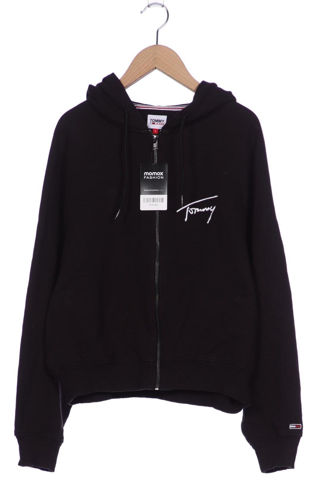

Tommy Jeans Damen Kapuzenpullover, schwarz, Gr. 36