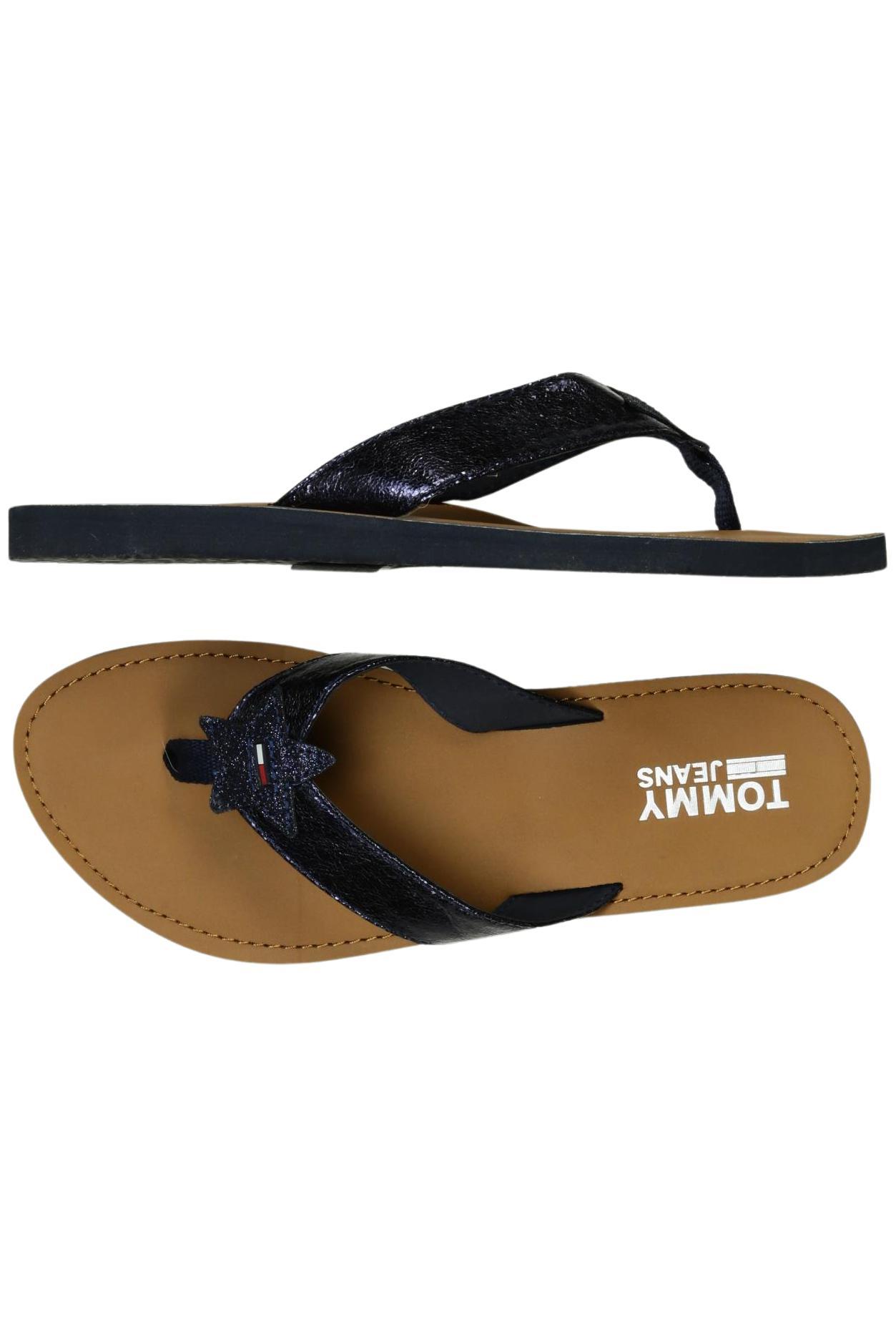 

Tommy Jeans Damen Sandale, marineblau, Gr. 38