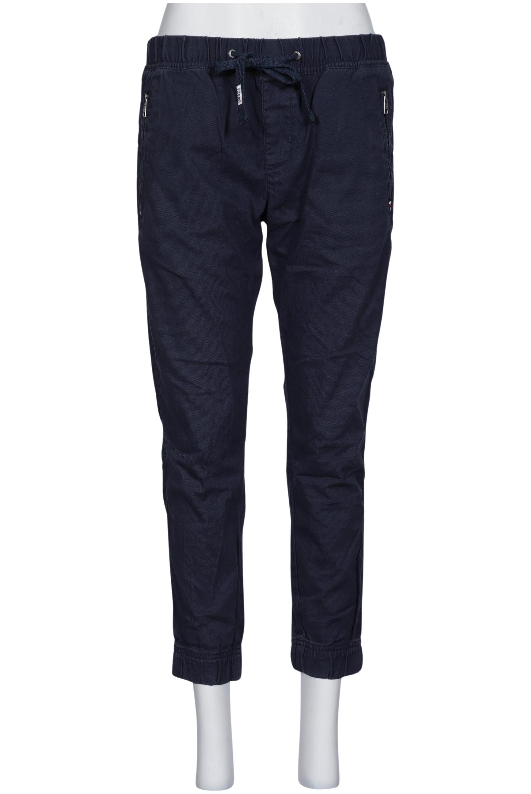 

Tommy Jeans Damen Stoffhose, marineblau, Gr. 0