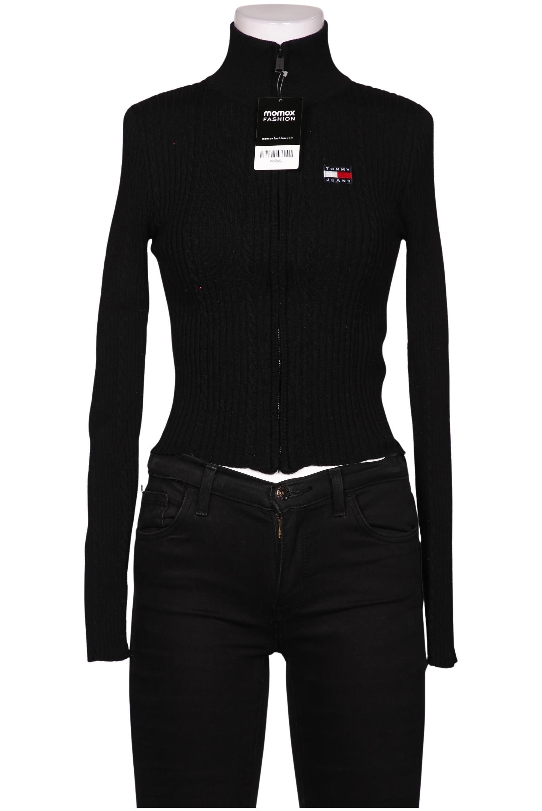 

Tommy Jeans Damen Strickjacke, schwarz, Gr. 38