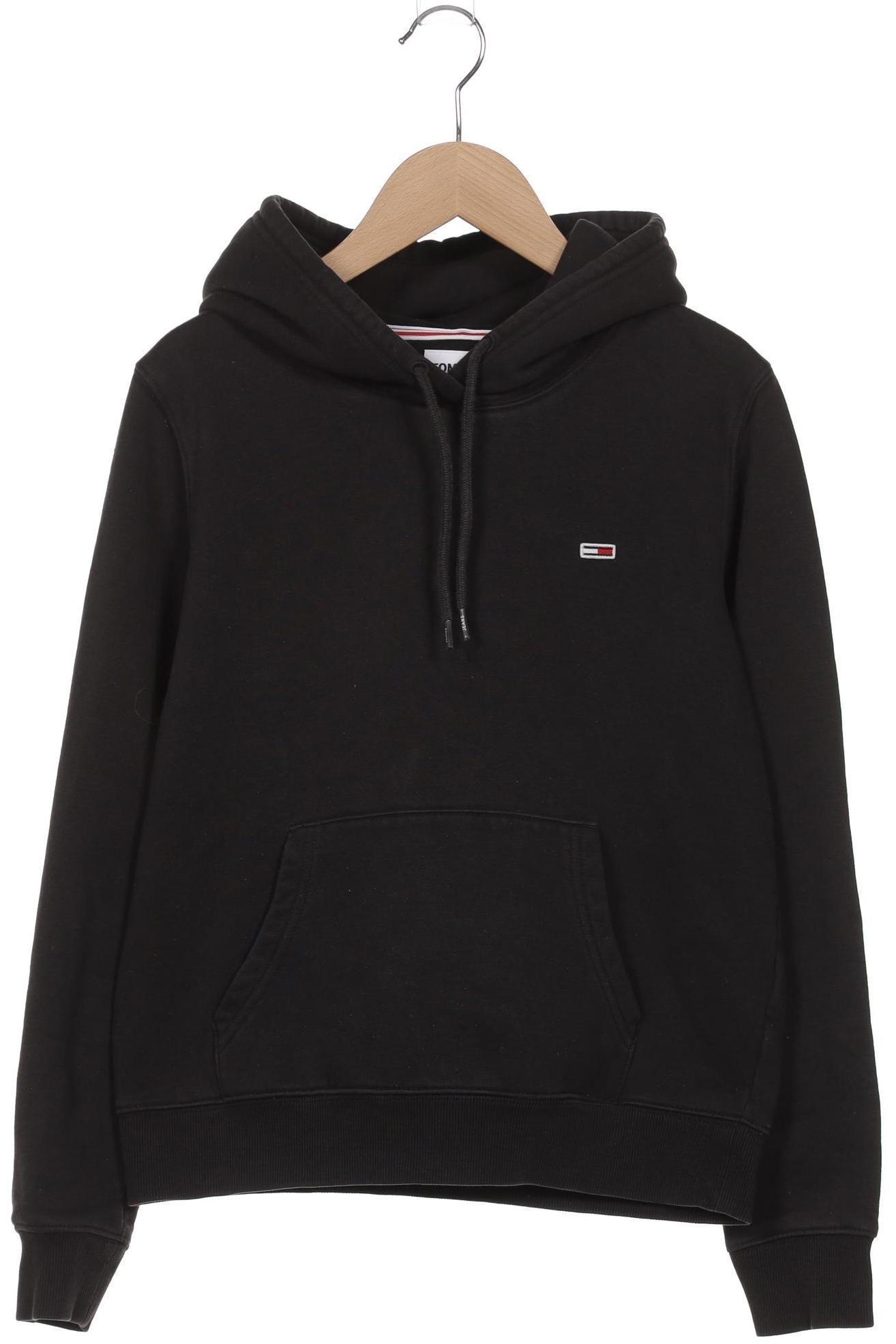 

Tommy Jeans Damen Kapuzenpullover, schwarz, Gr. 34