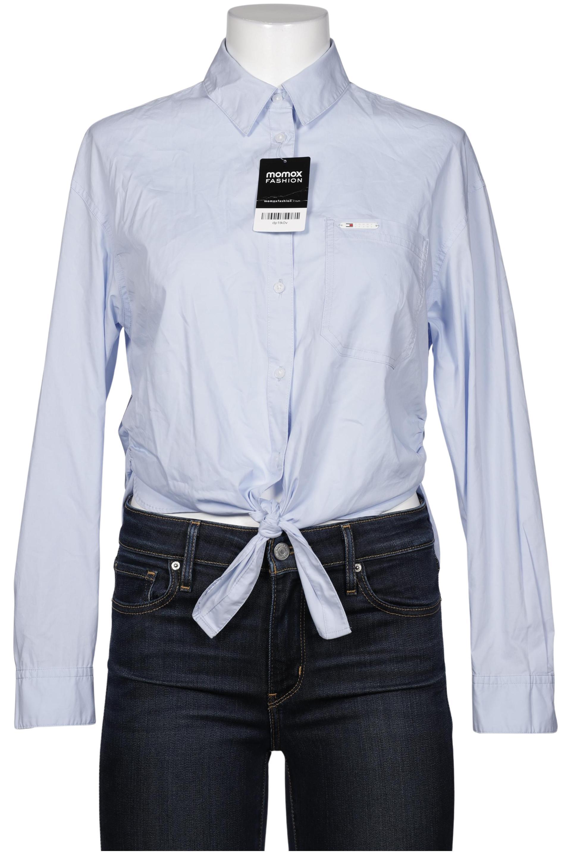 

Tommy Jeans Damen Bluse, hellblau, Gr. 36