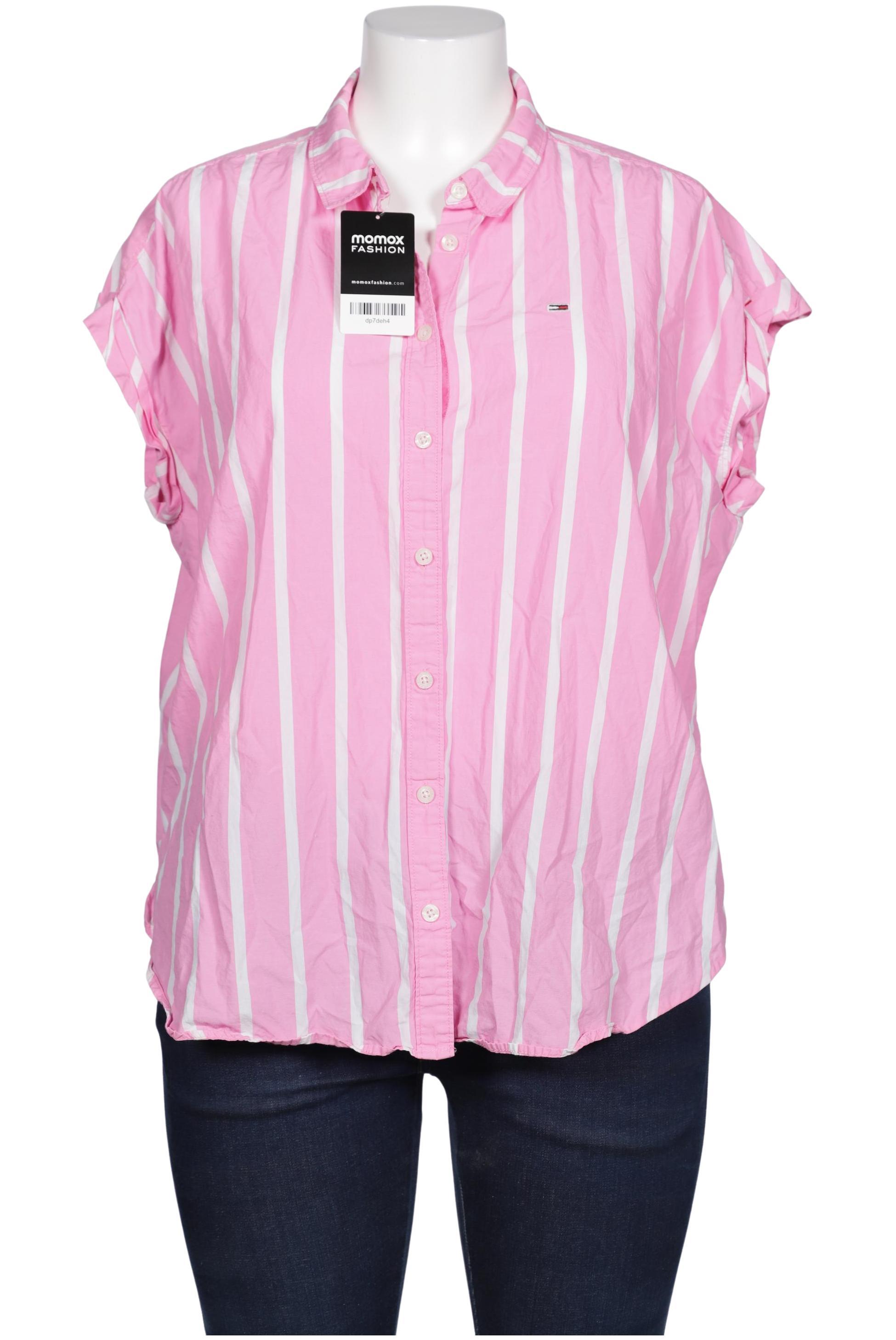 

Tommy Jeans Damen Bluse, pink, Gr. 44