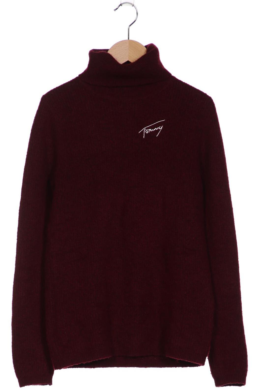 

Tommy Jeans Damen Pullover, bordeaux, Gr. 34