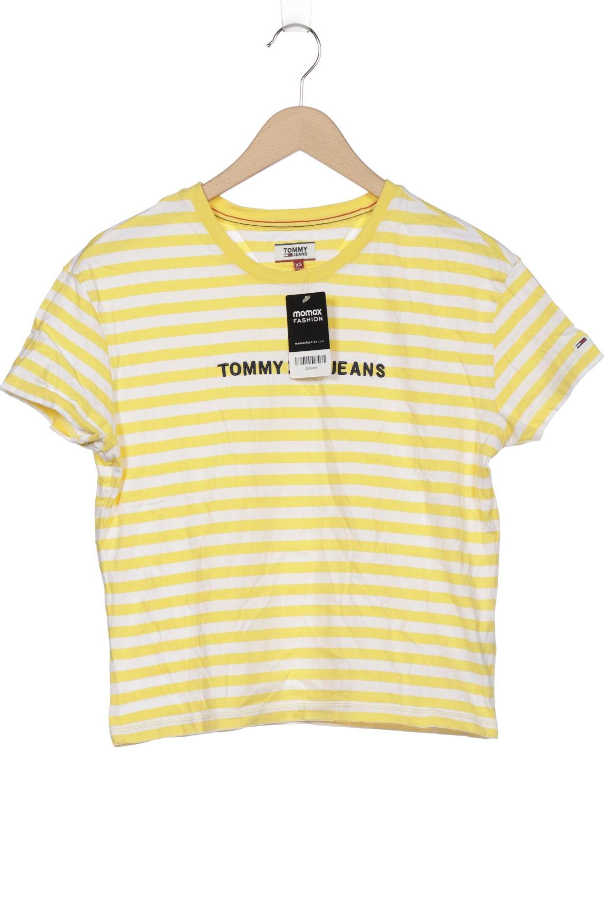 

Tommy Jeans Damen T-Shirt, gelb