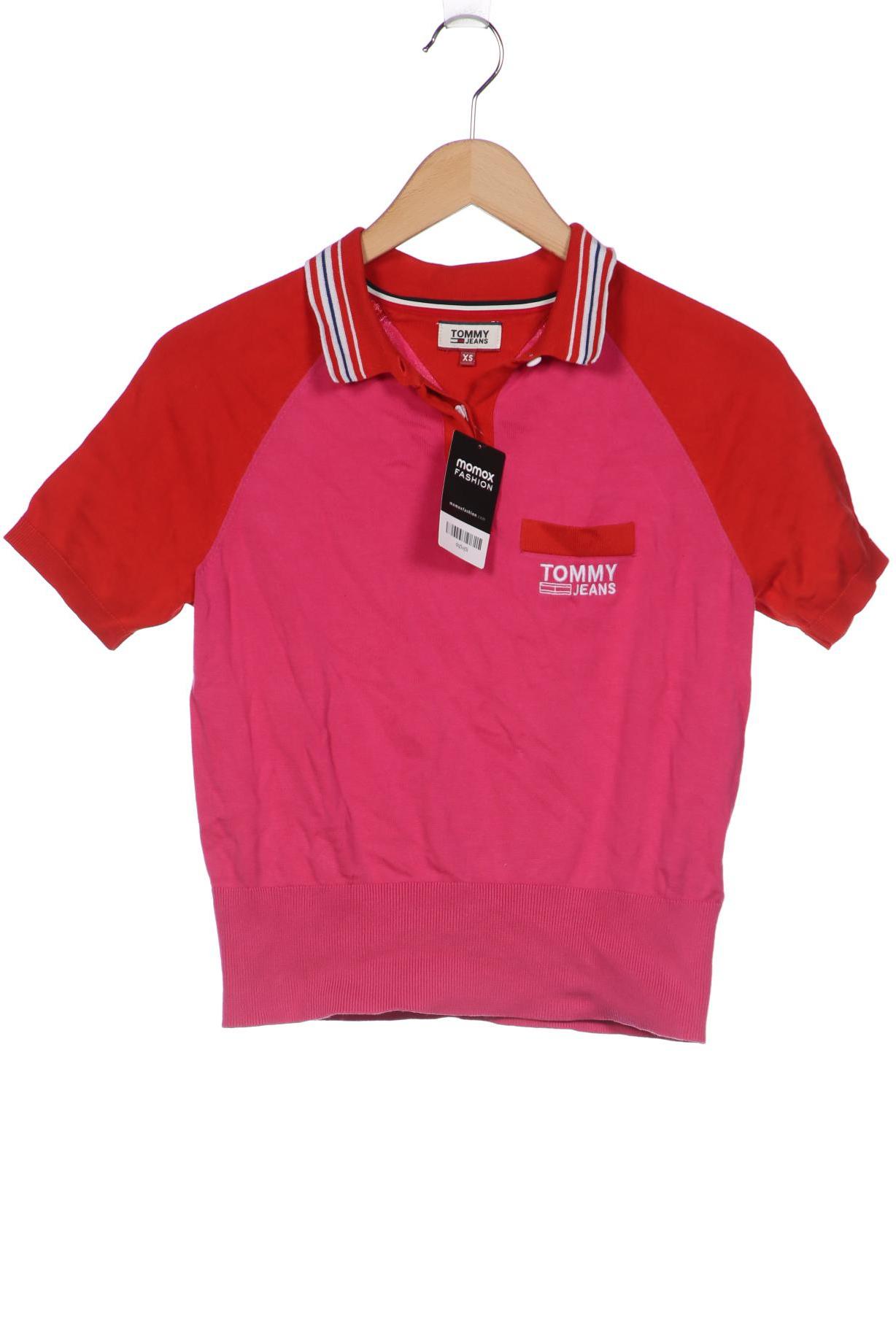 

Tommy Jeans Damen Poloshirt, pink