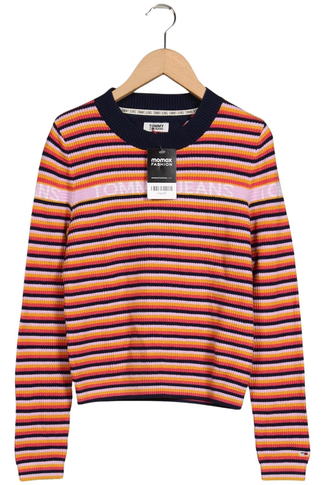 

Tommy Jeans Damen Pullover, mehrfarbig, Gr. 42