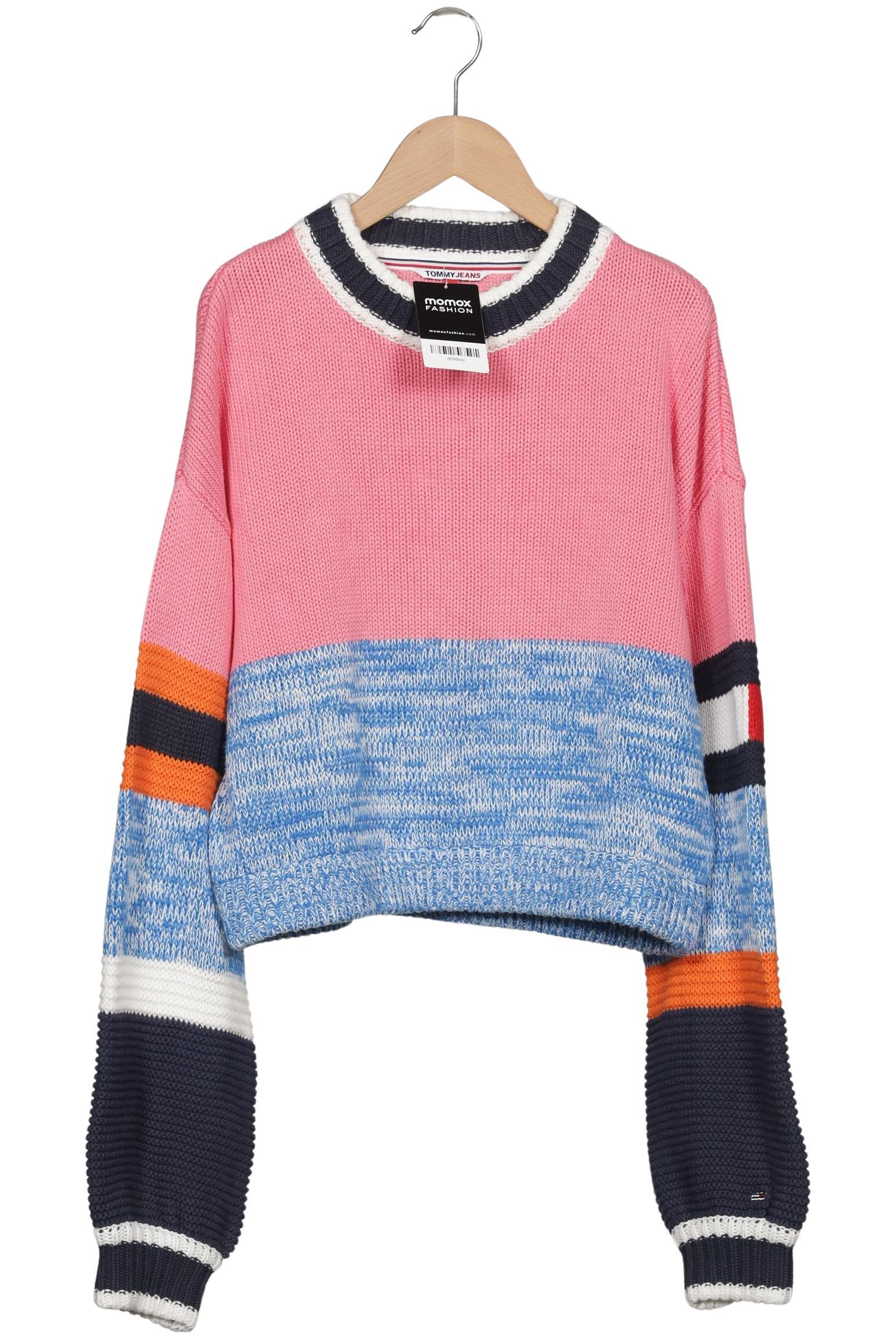 

Tommy Jeans Damen Pullover, mehrfarbig, Gr. 34