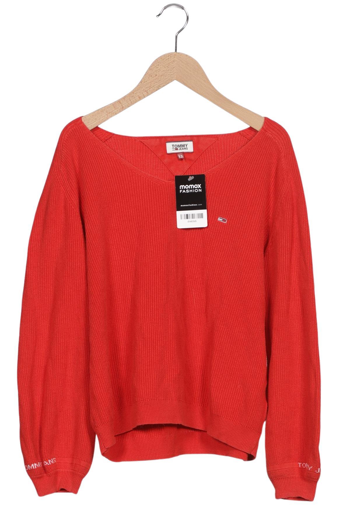 

Tommy Jeans Damen Pullover, rot, Gr. 34