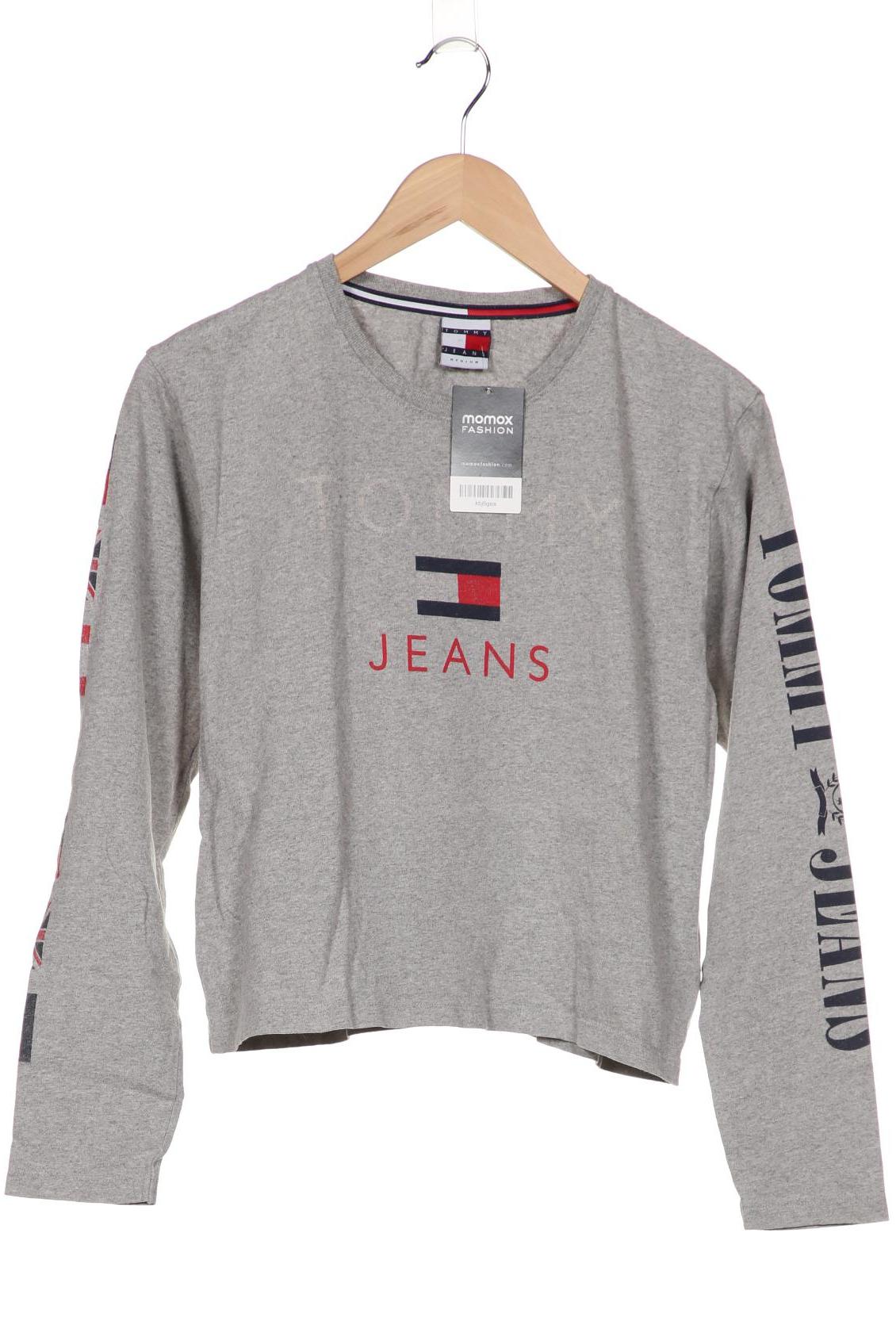 

Tommy Jeans Damen Sweatshirt, grau, Gr. 38
