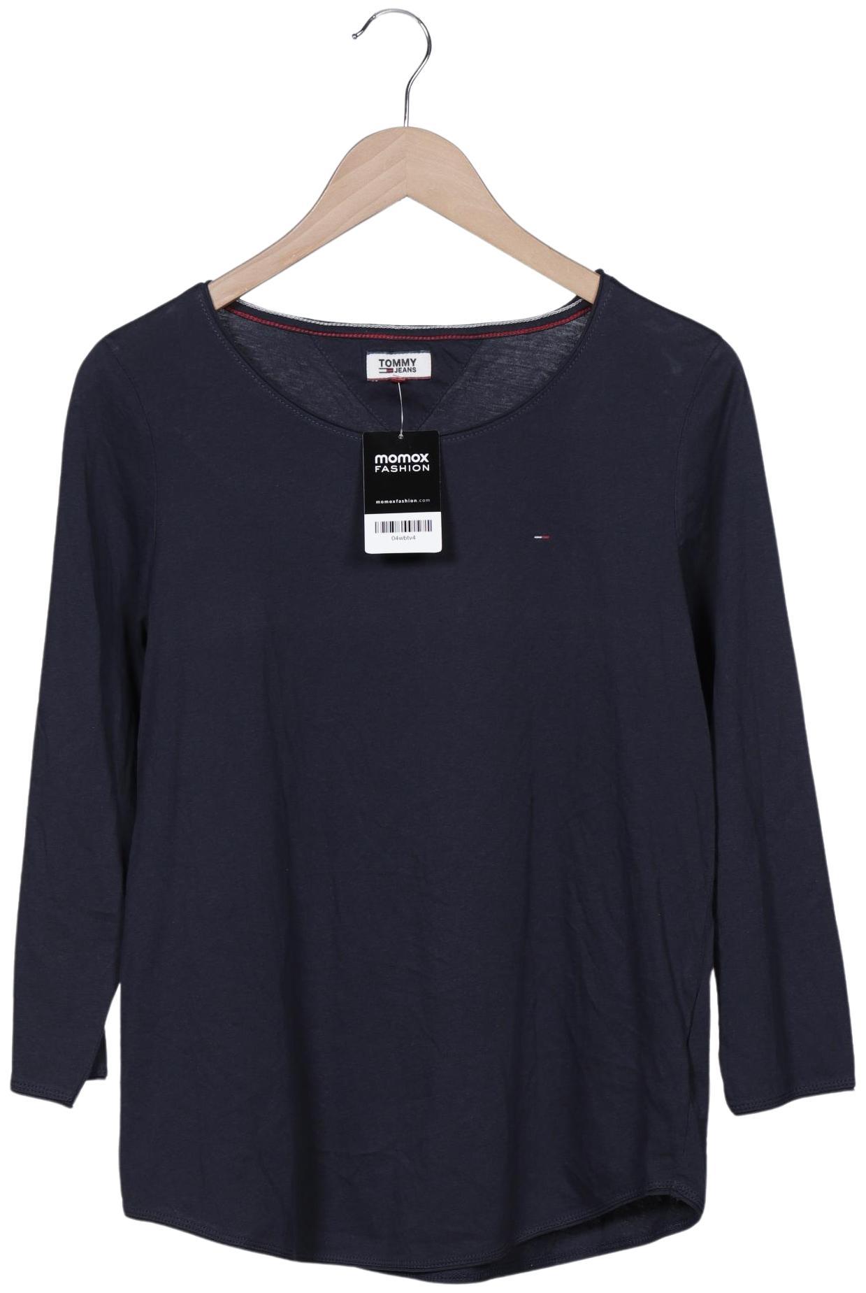 

Tommy Jeans Damen Langarmshirt, marineblau, Gr. 38