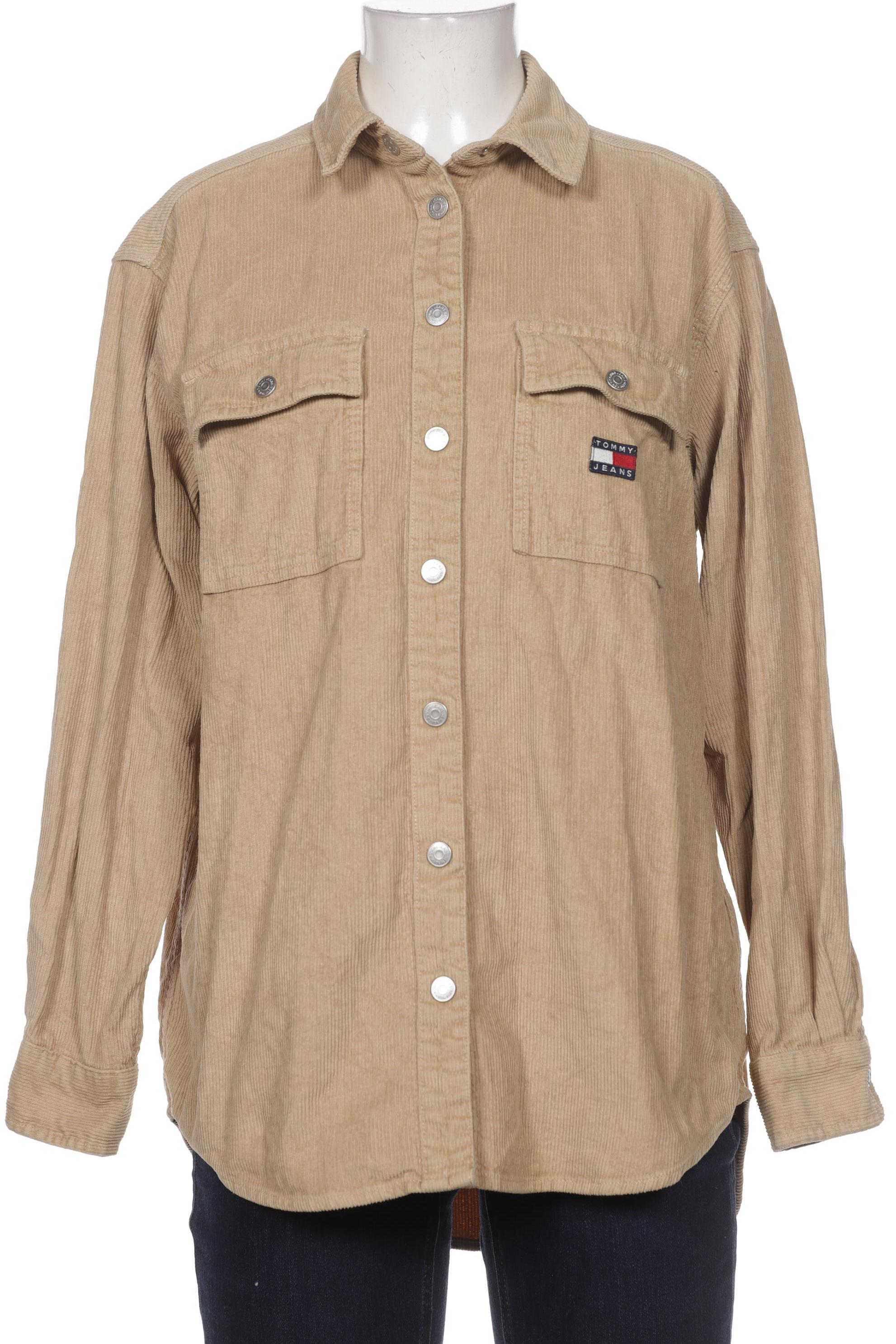 

Tommy Jeans Damen Bluse, beige, Gr. 36