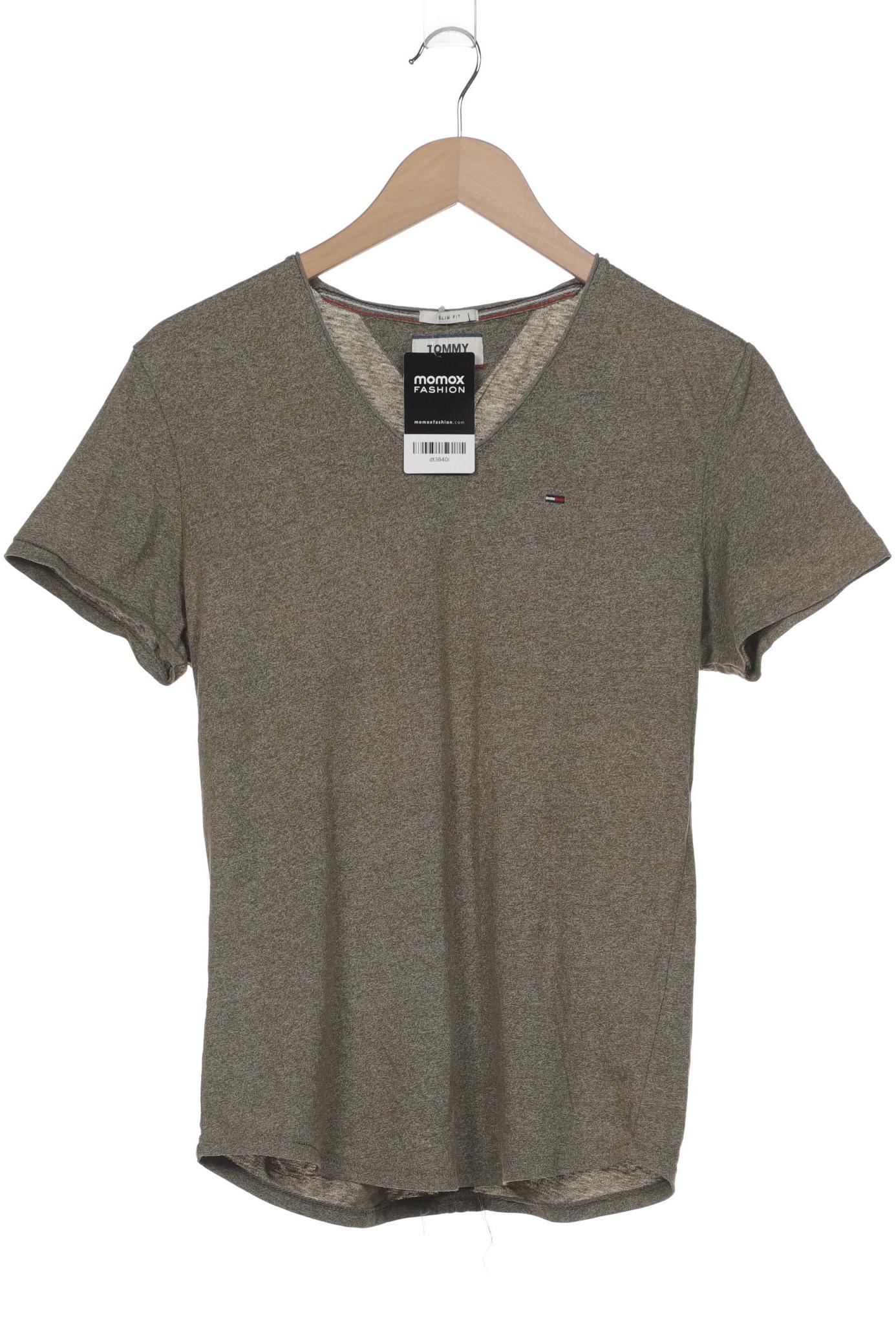 

Tommy Jeans Damen T-Shirt, grün, Gr. 36