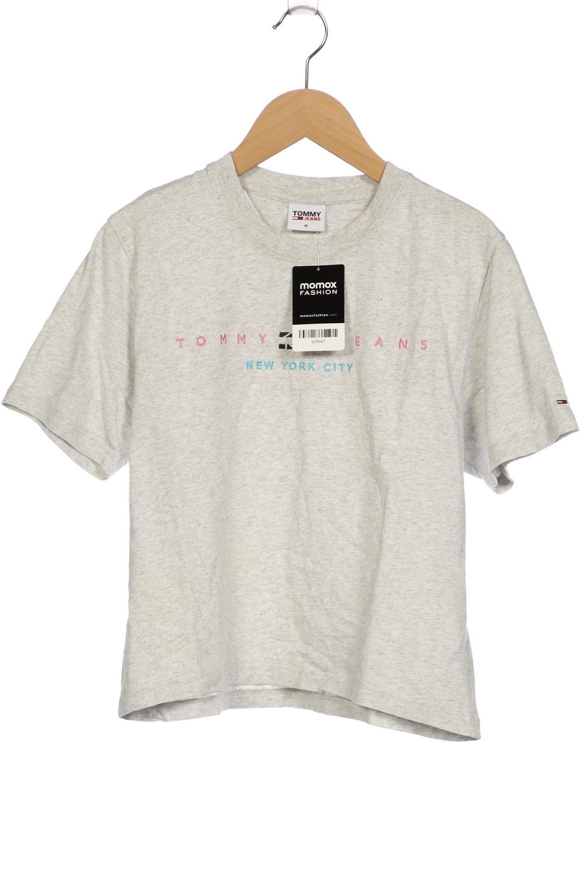 

Tommy Jeans Damen T-Shirt, grau, Gr. 38