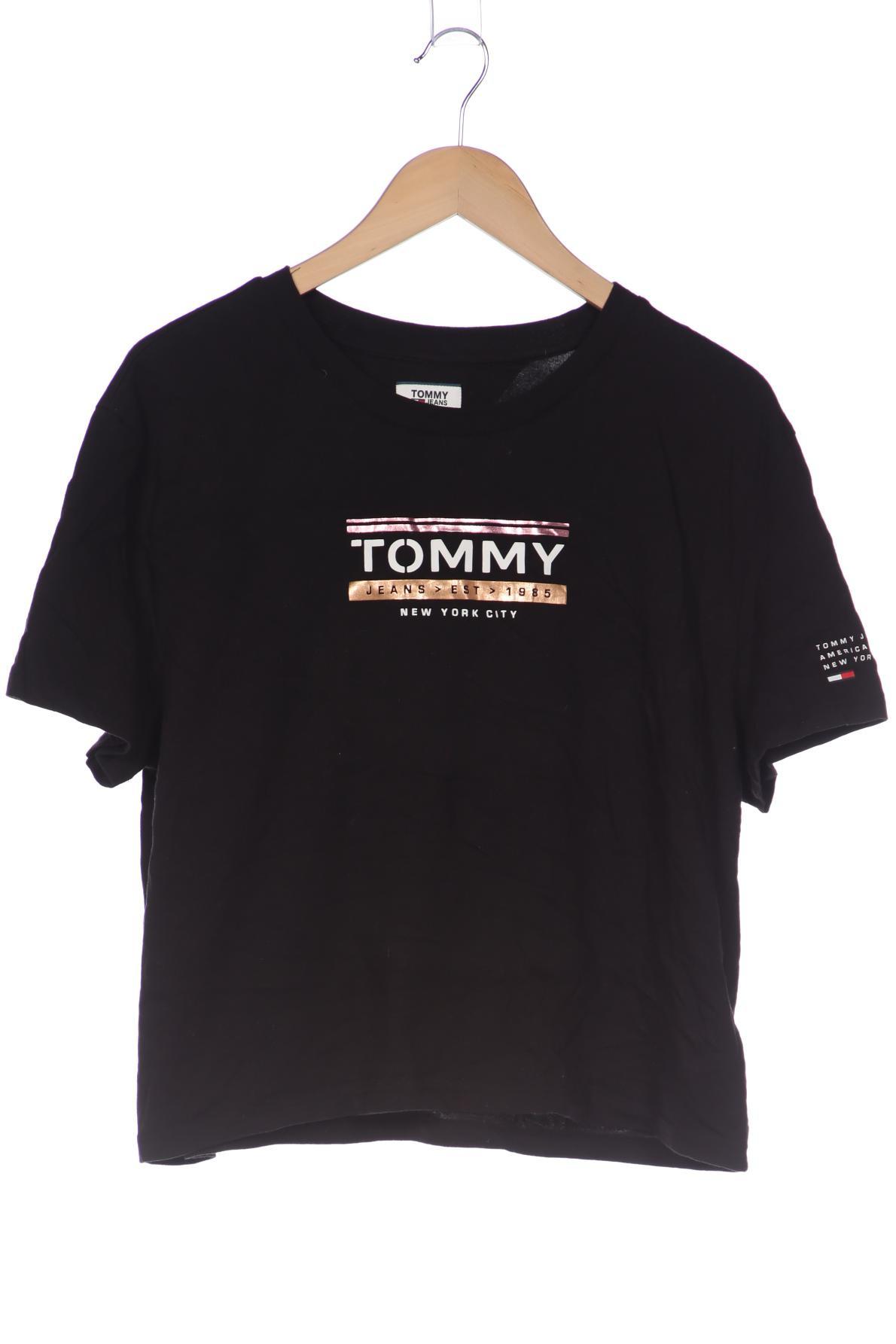 

Tommy Jeans Damen T-Shirt, schwarz, Gr. 42