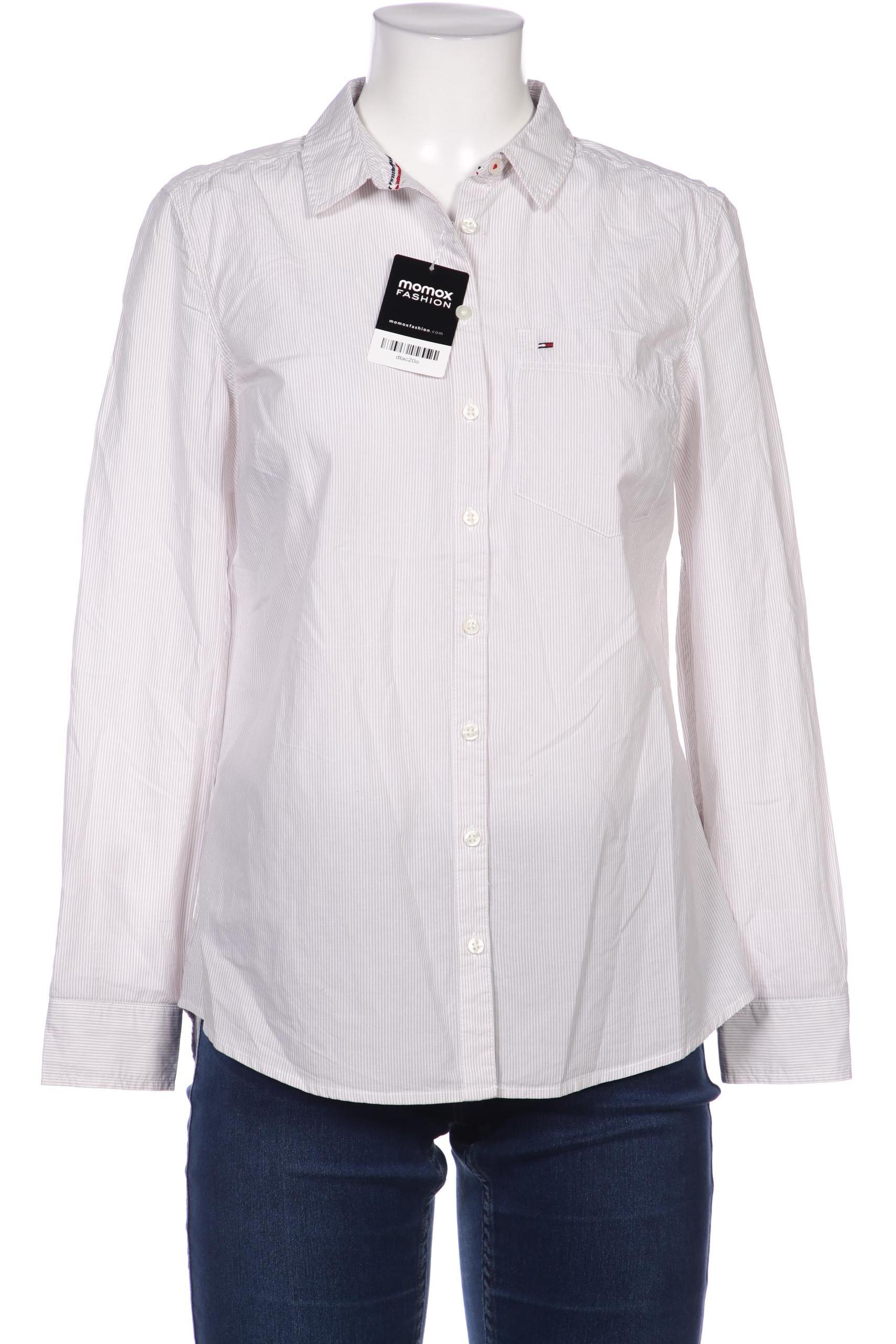 

Tommy Jeans Damen Bluse, grau, Gr. 38
