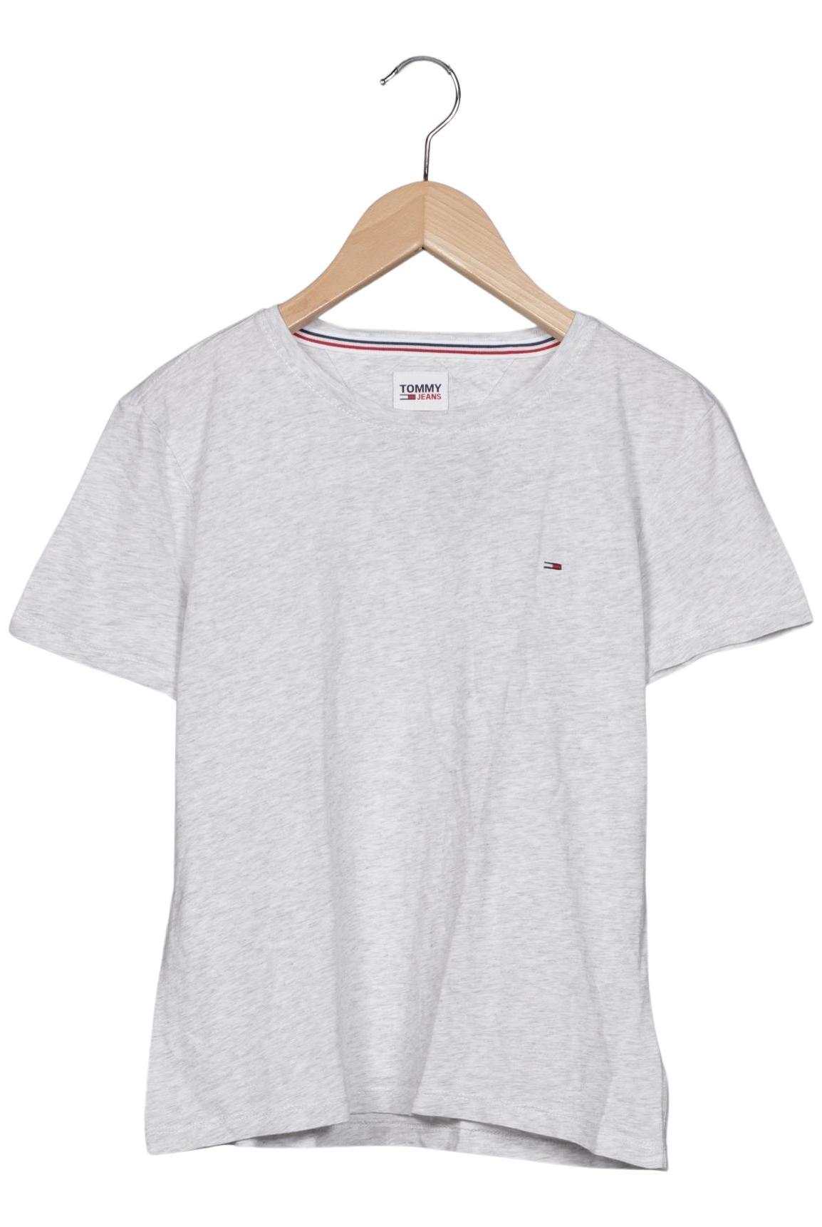 

Tommy Jeans Damen T-Shirt, grau, Gr. 34