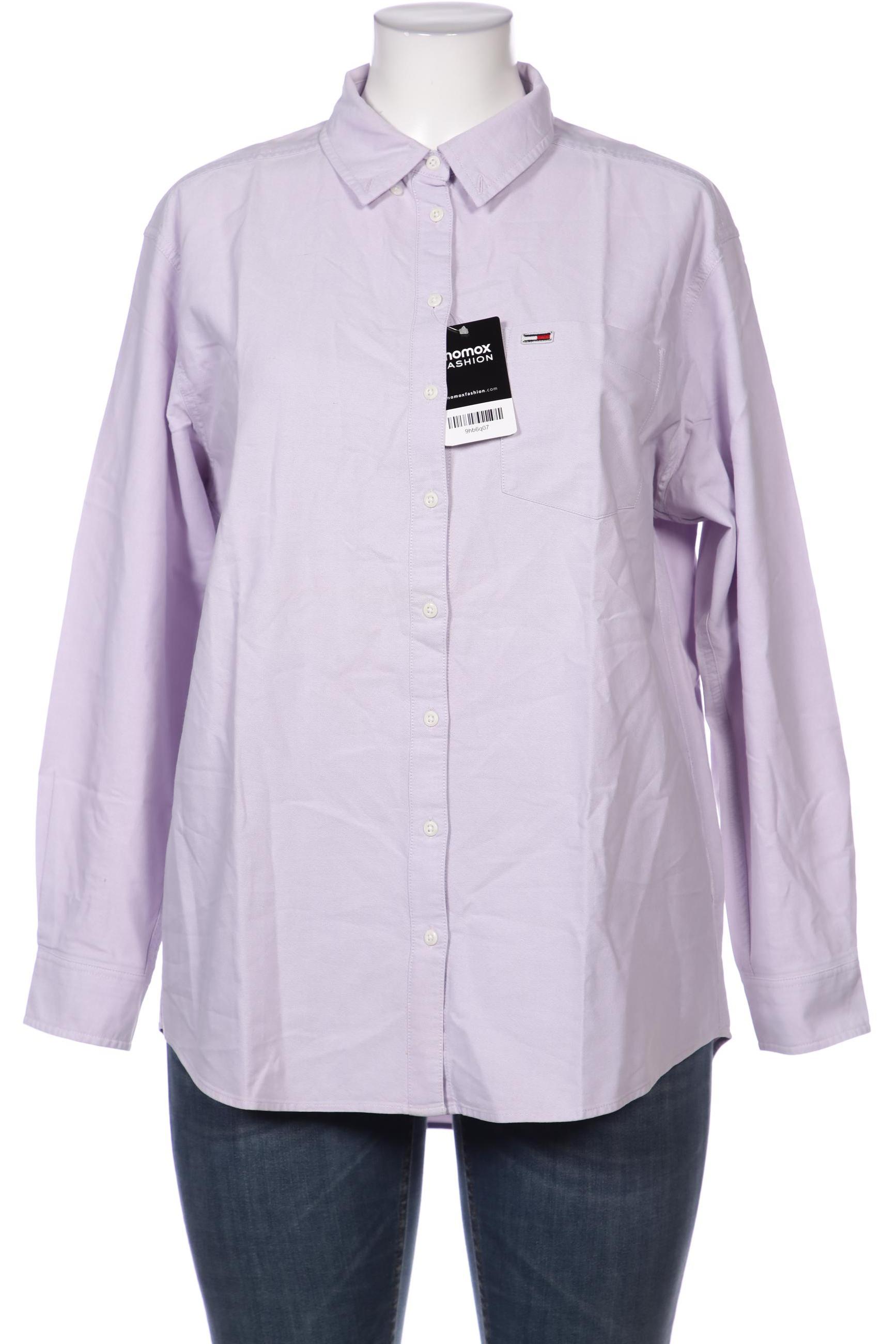 

Tommy Jeans Damen Bluse, flieder, Gr. 38