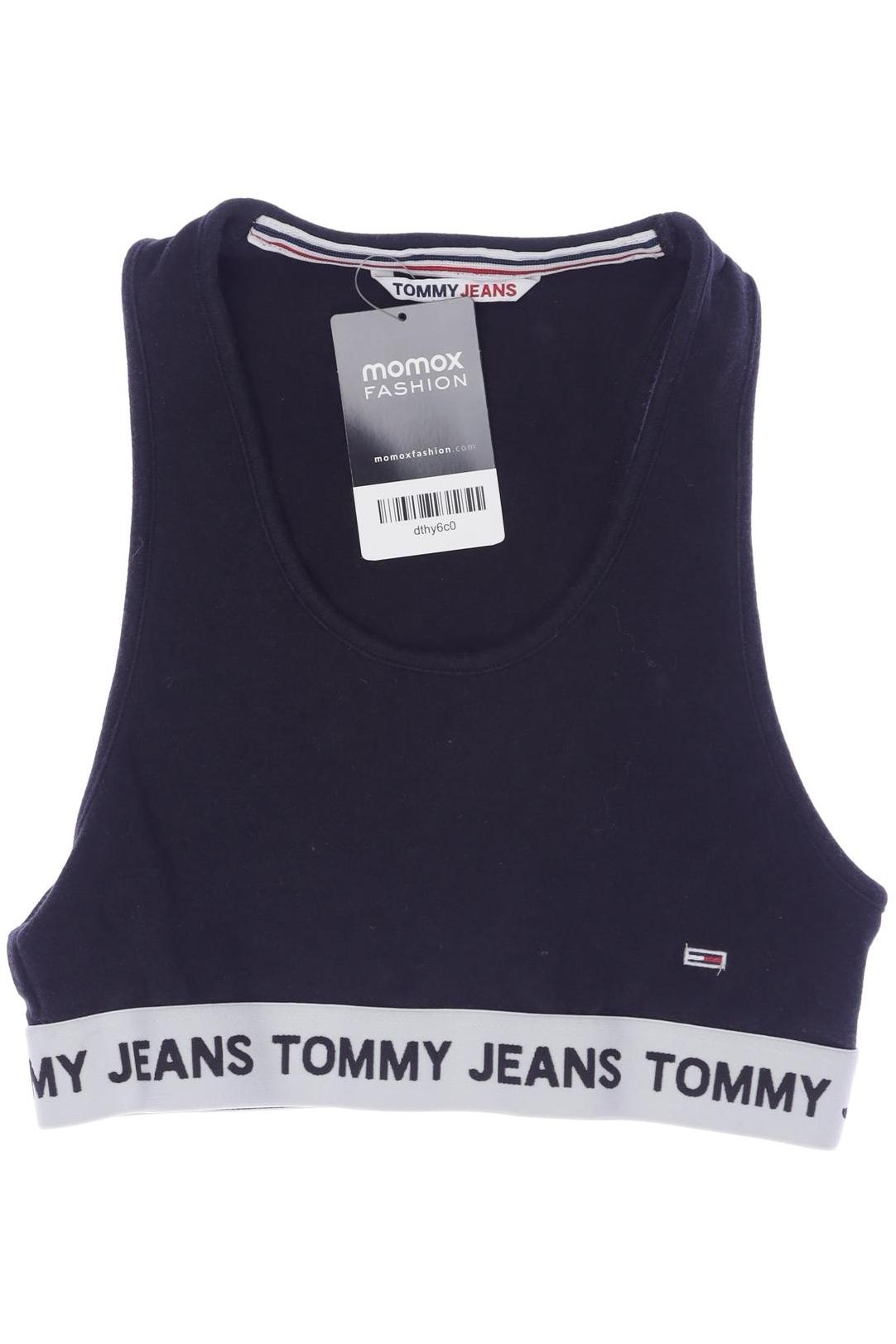 

Tommy Jeans Damen Top, schwarz, Gr. 32