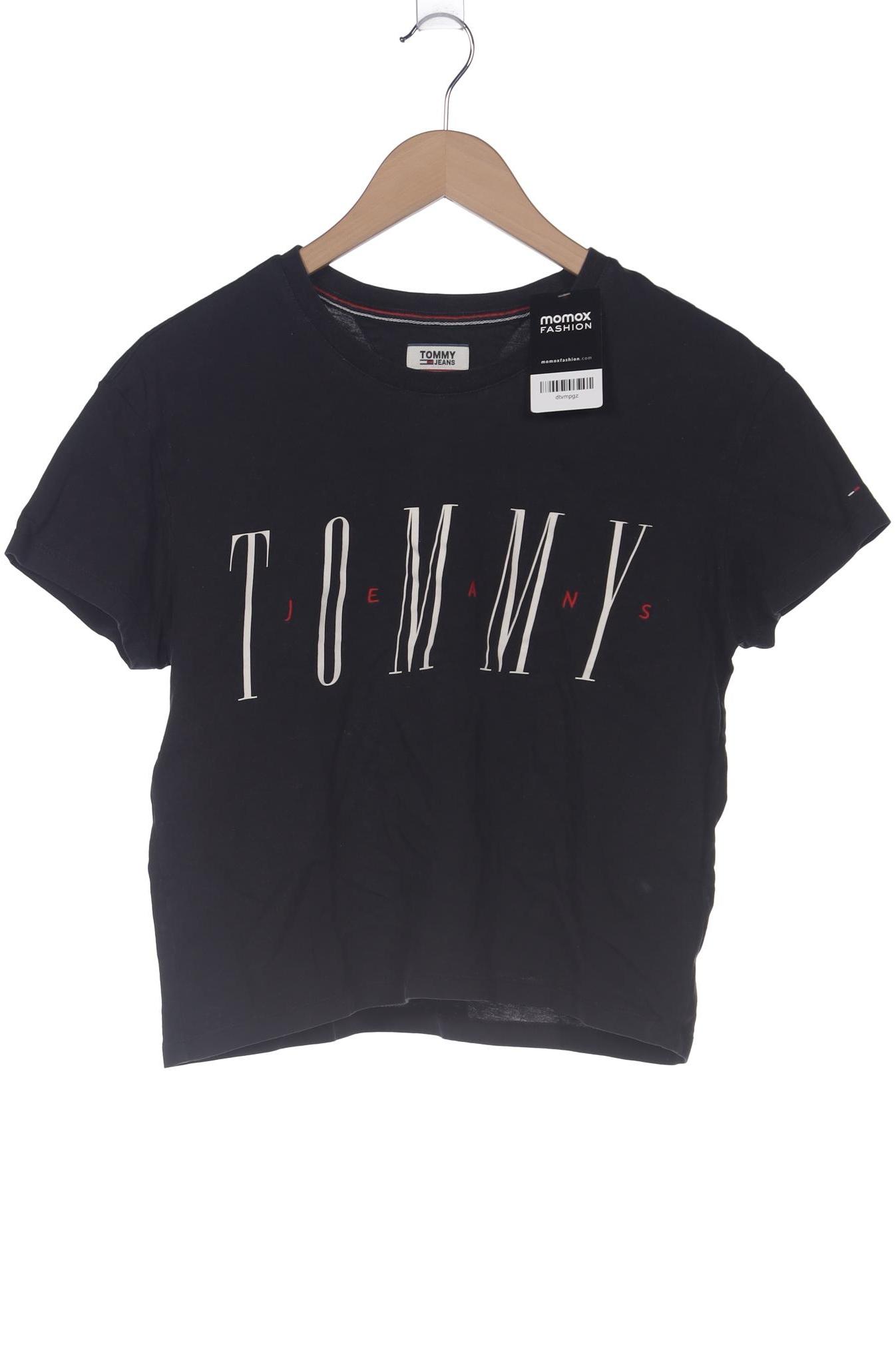

Tommy Jeans Damen T-Shirt, schwarz, Gr. 34