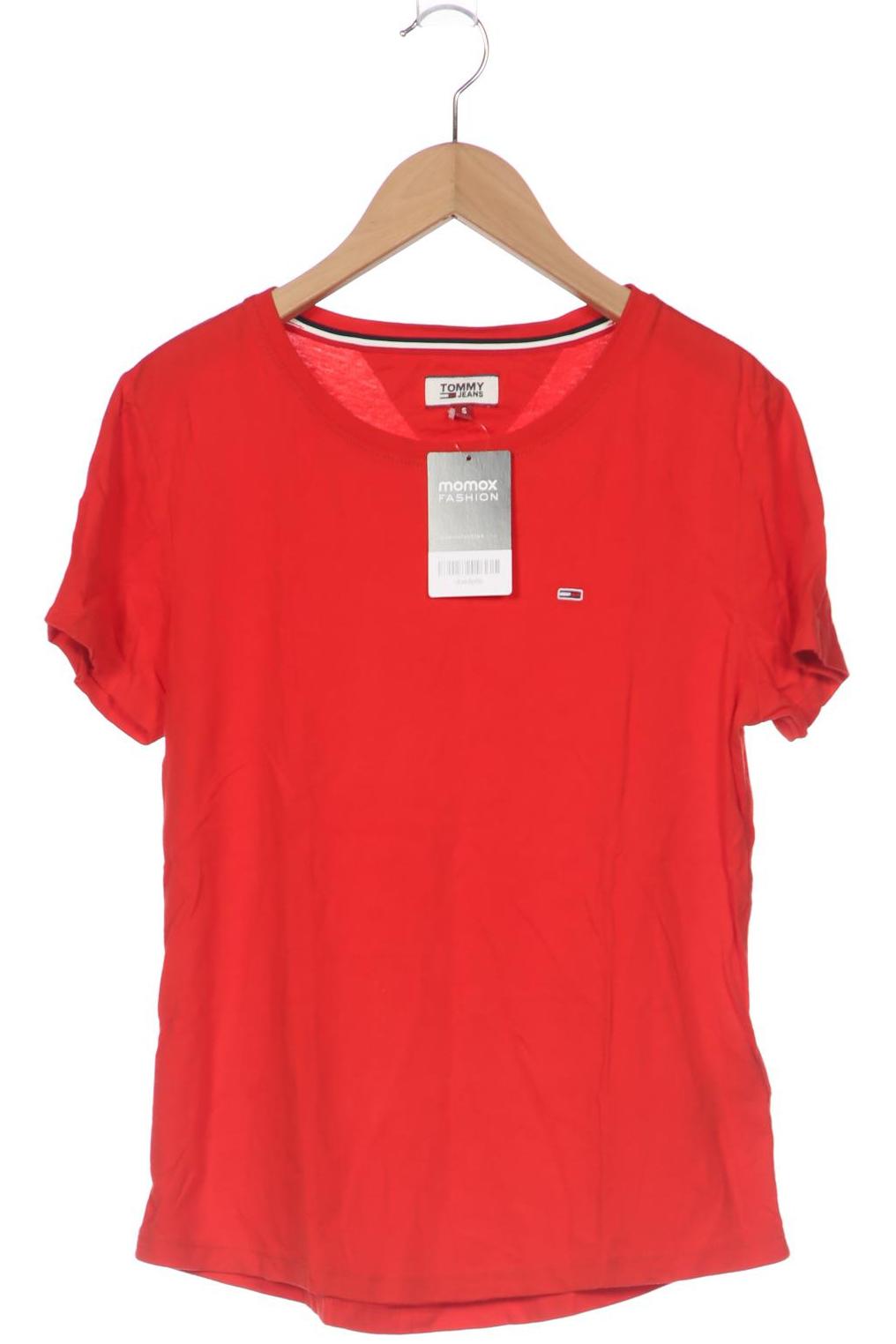 

Tommy Jeans Damen T-Shirt, rot