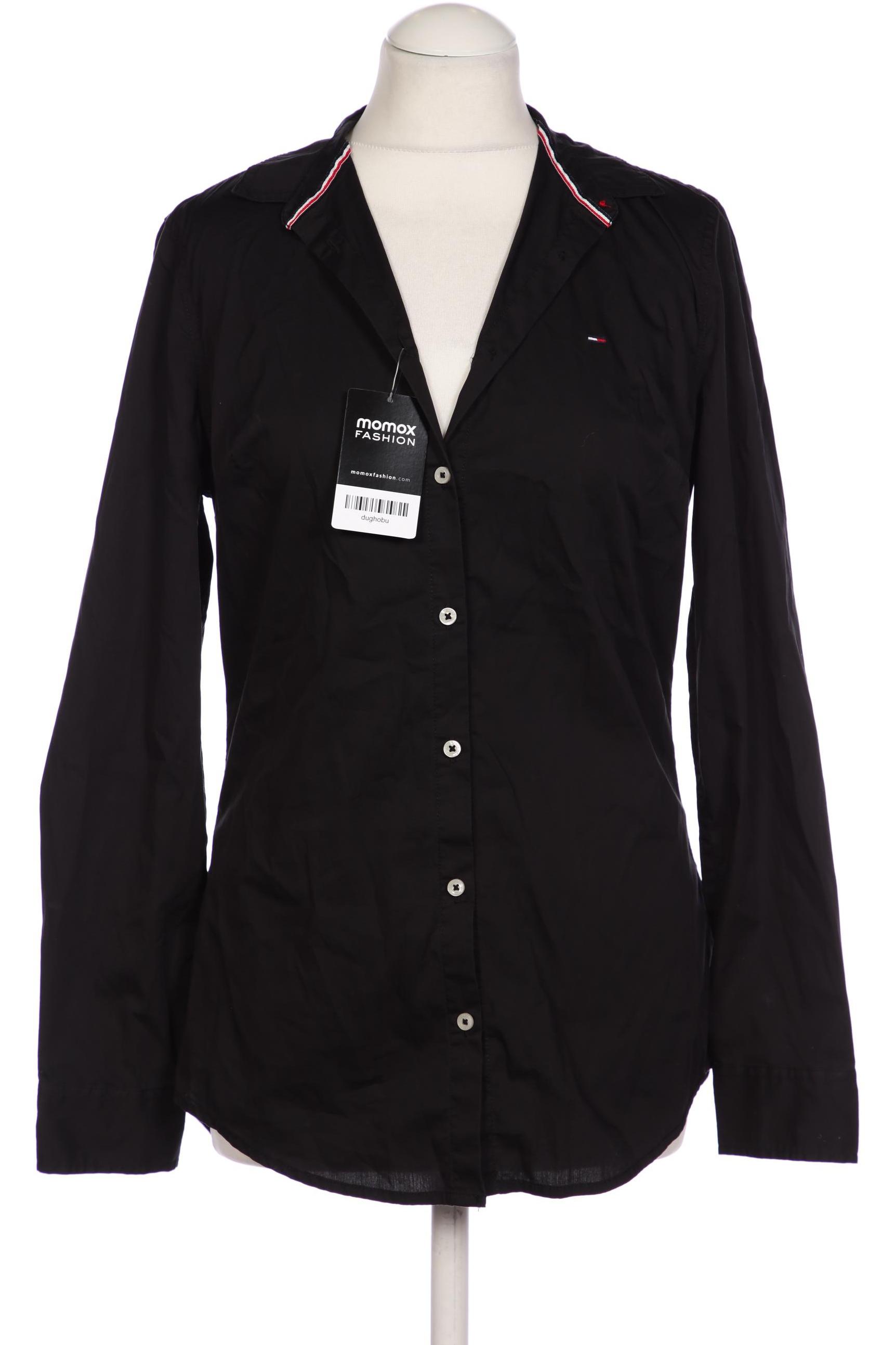 

Tommy Jeans Damen Bluse, schwarz, Gr. 38