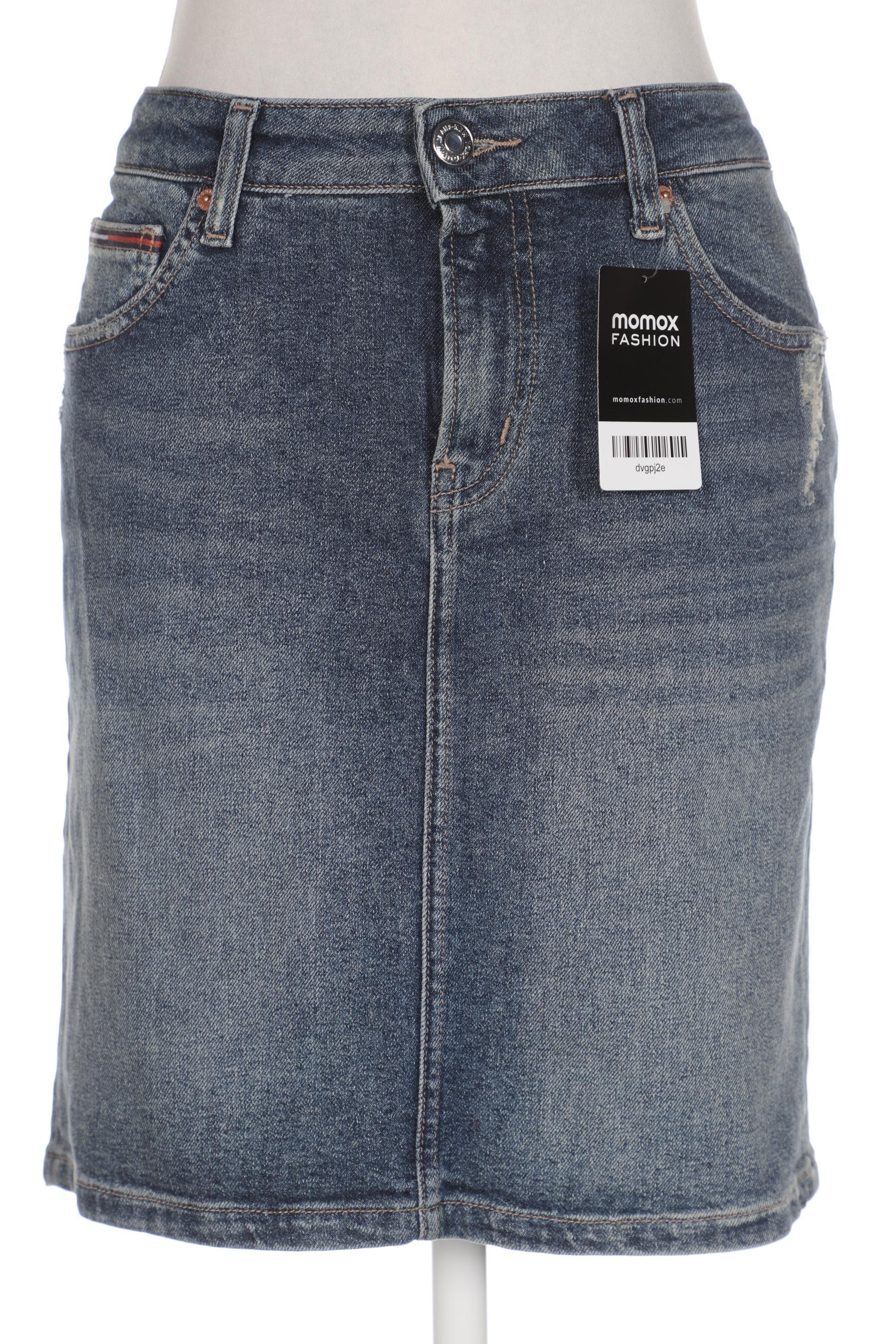 

Tommy Jeans Damen Rock, blau, Gr. 29
