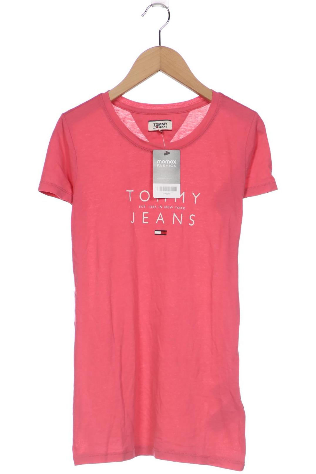 

Tommy Jeans Damen T-Shirt, pink