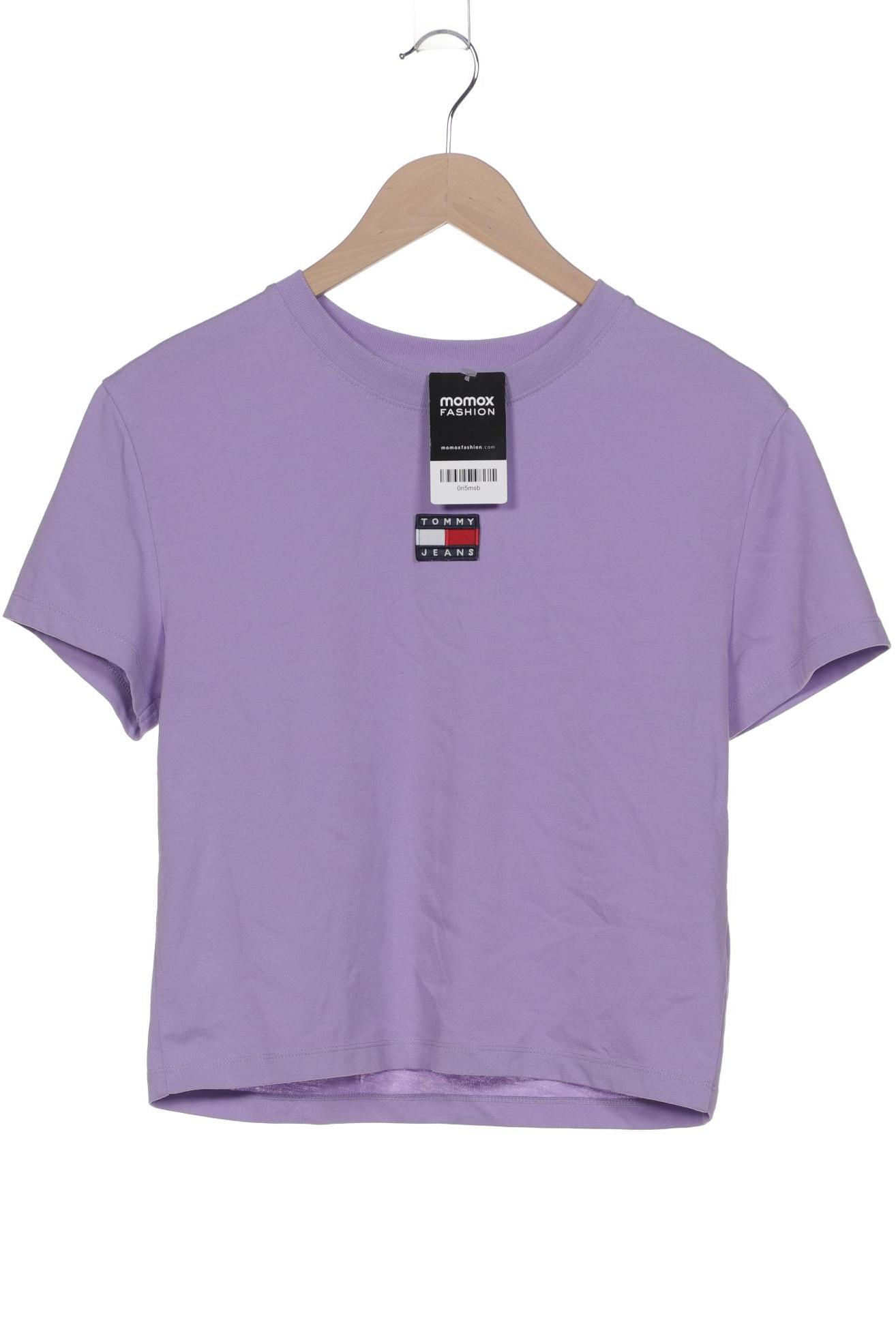 

Tommy Jeans Damen T-Shirt, flieder, Gr. 34