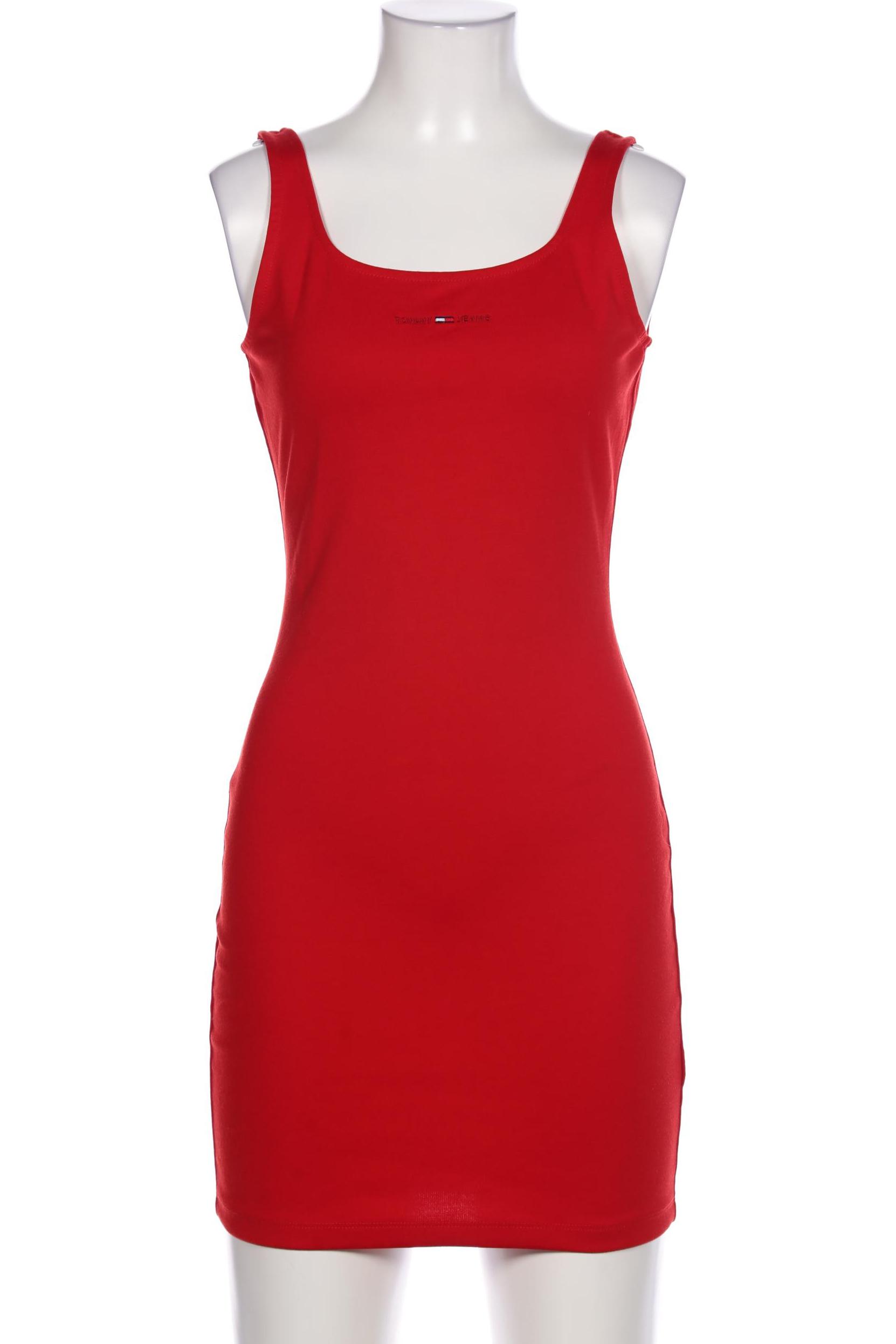 

Tommy Jeans Damen Kleid, rot