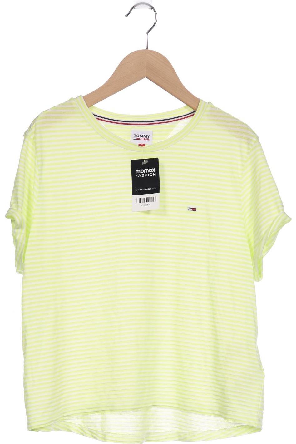 

Tommy Jeans Damen T-Shirt, gelb, Gr. 38