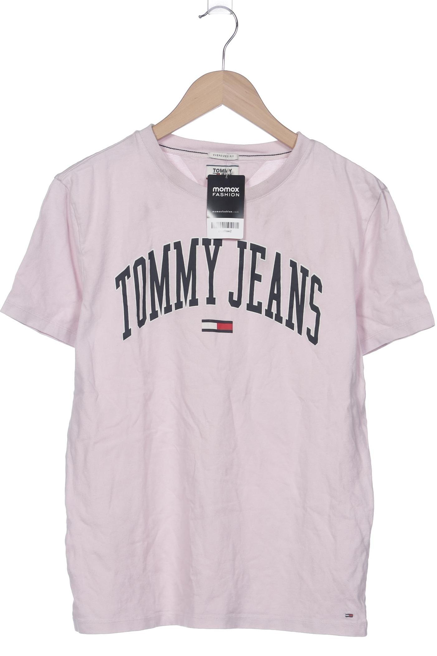 

Tommy Jeans Damen T-Shirt, pink, Gr. 38