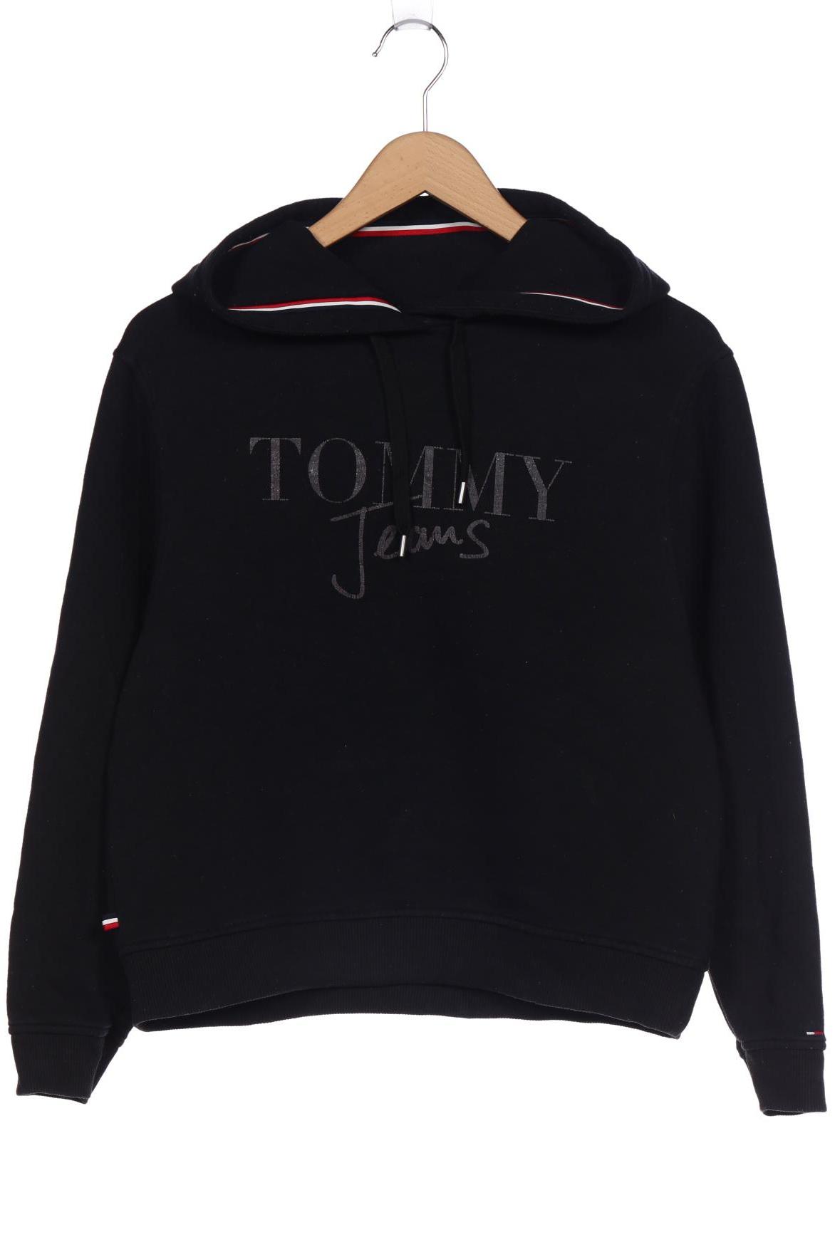 

Tommy Jeans Damen Kapuzenpullover, schwarz