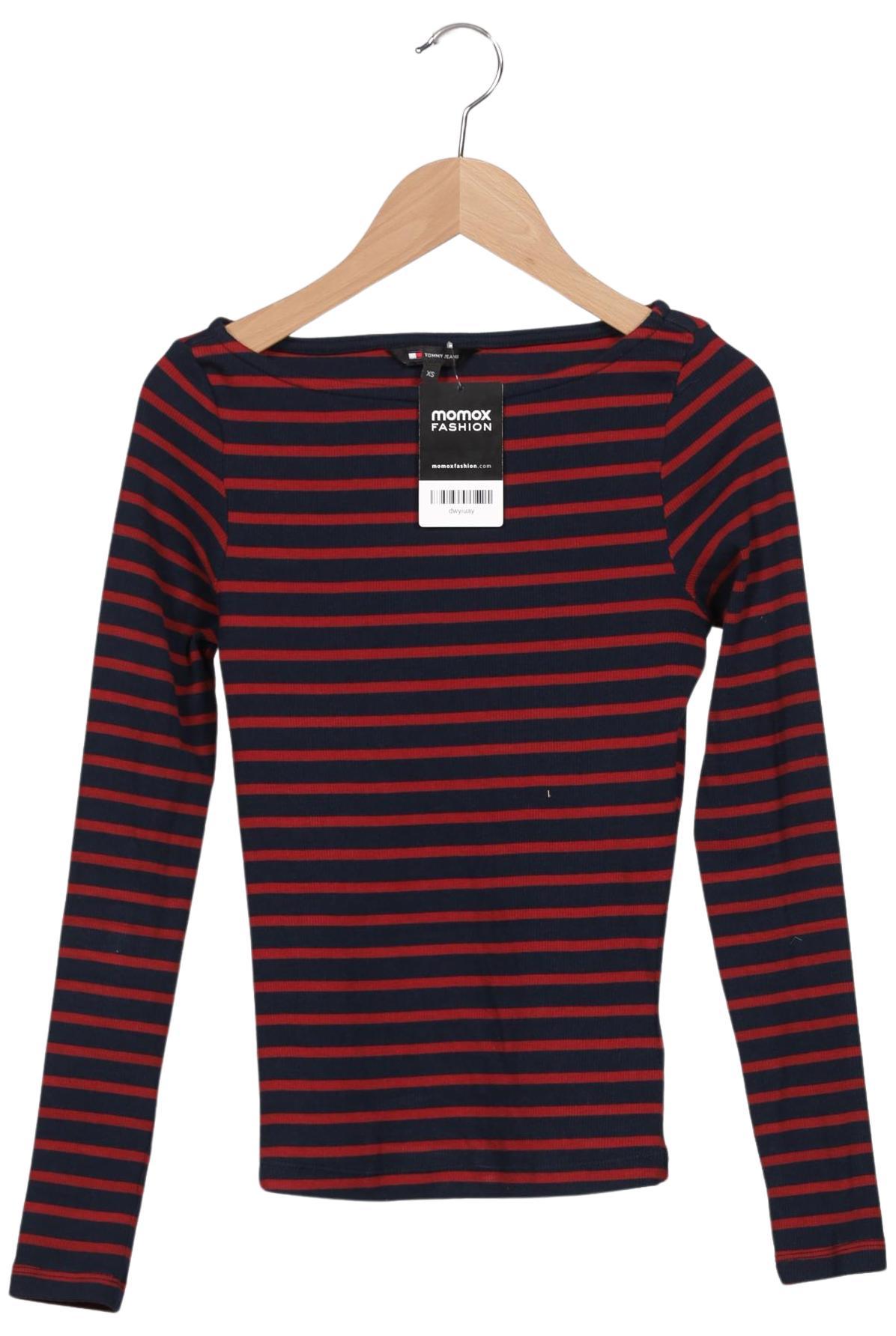 

Tommy Jeans Damen Langarmshirt, marineblau, Gr. 34