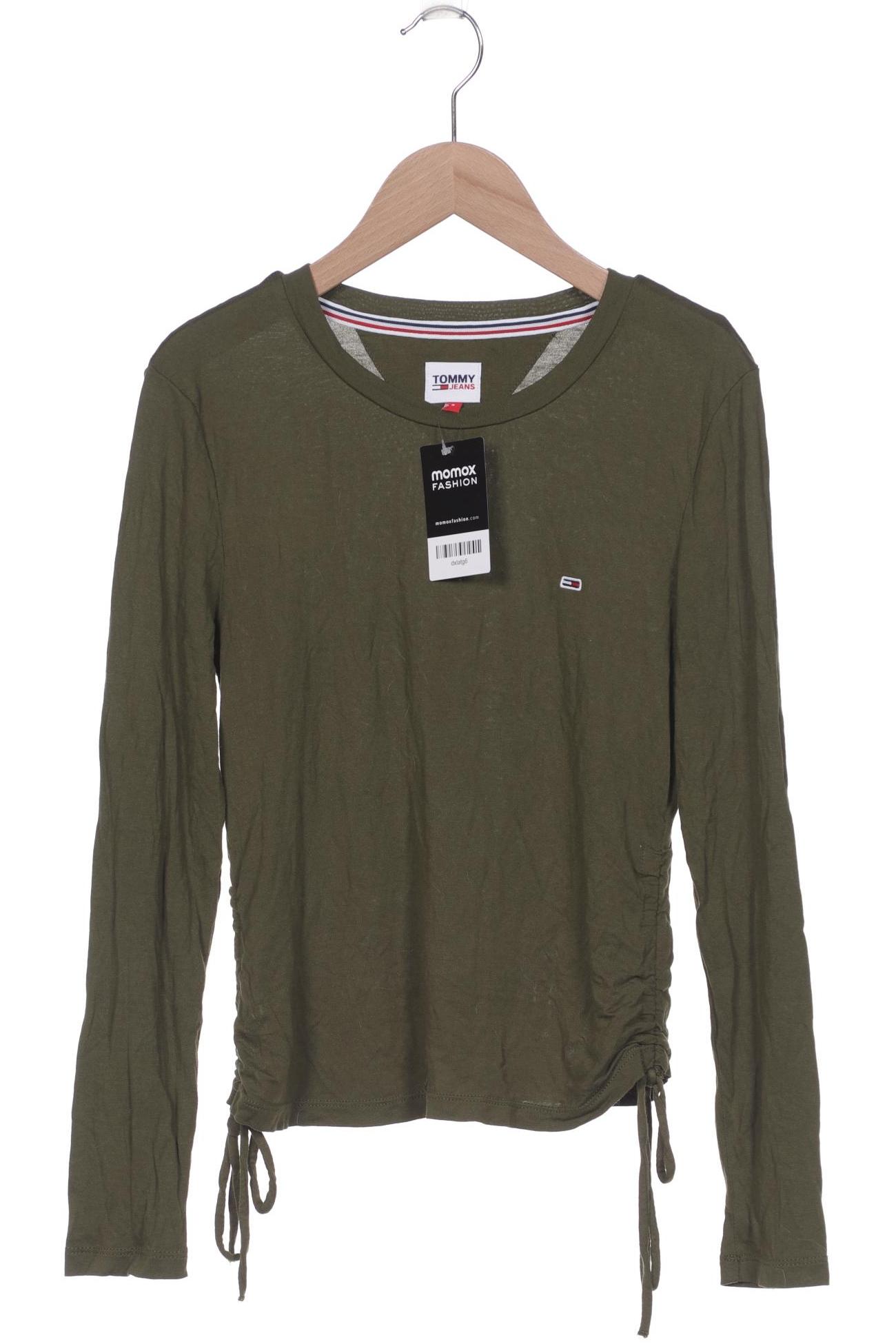

Tommy Jeans Damen Langarmshirt, grün