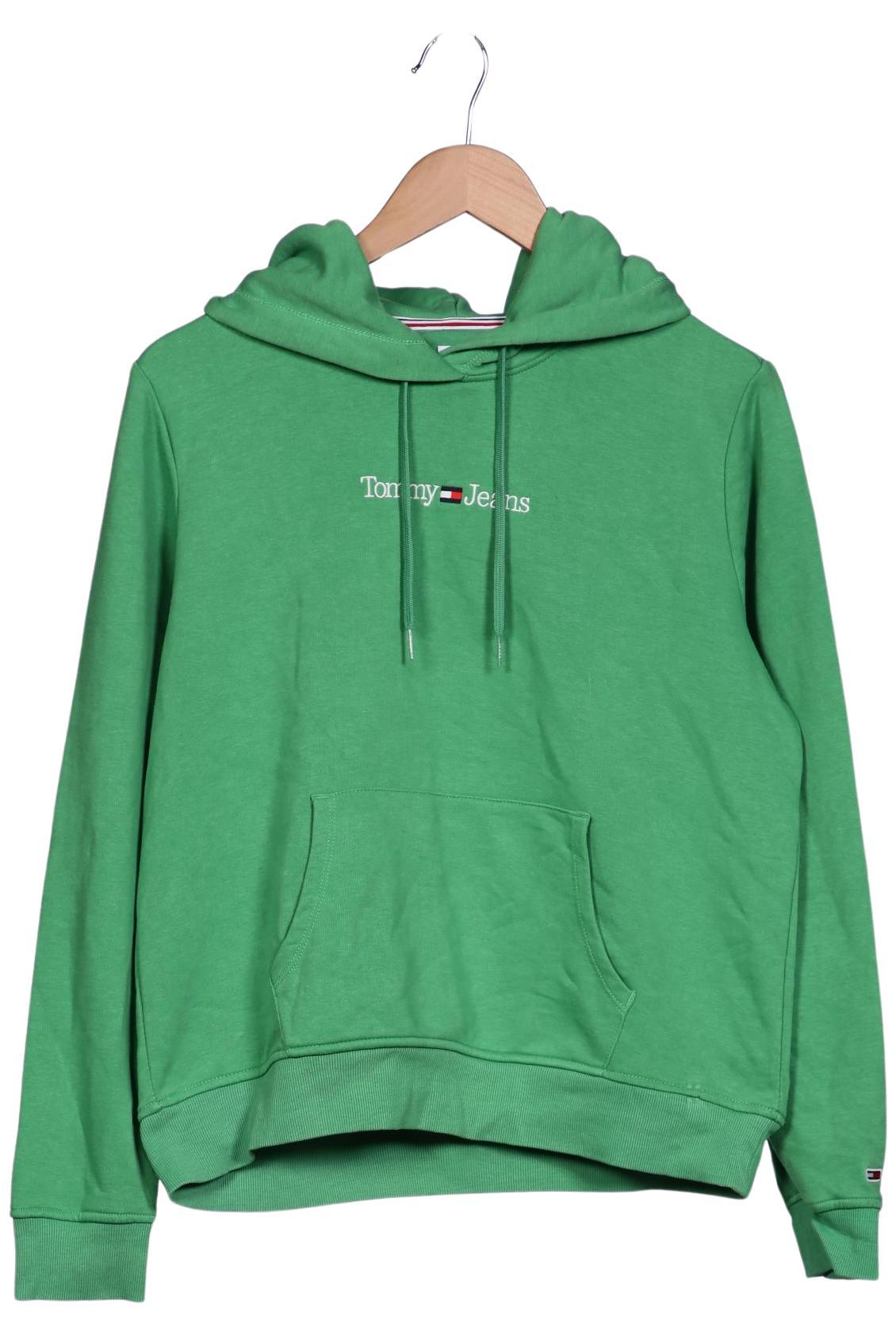 

Tommy Jeans Damen Kapuzenpullover, grün, Gr. 38