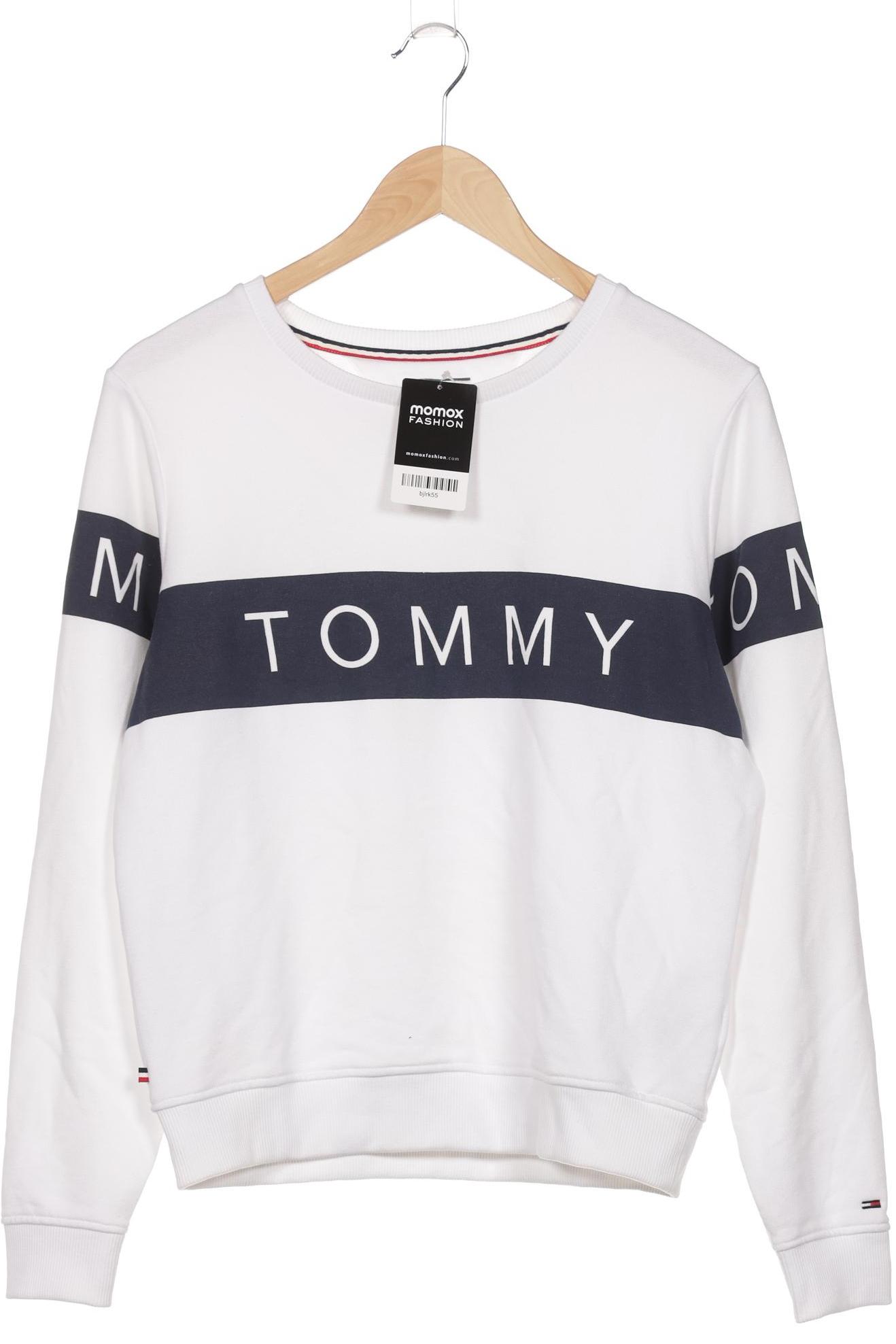 

Tommy Jeans Damen Sweatshirt, weiß, Gr. 36