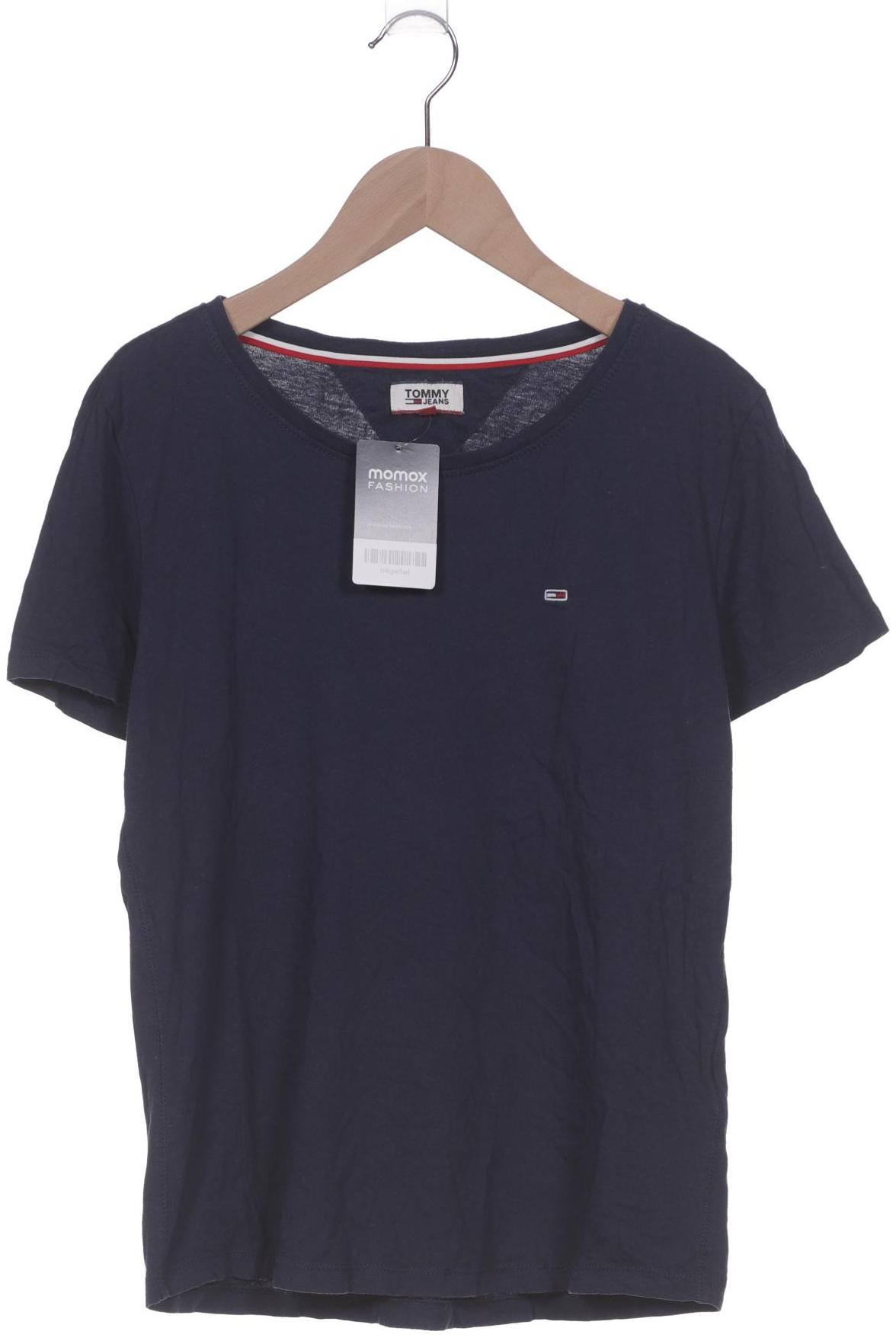 

Tommy Jeans Damen T-Shirt, marineblau, Gr. 36