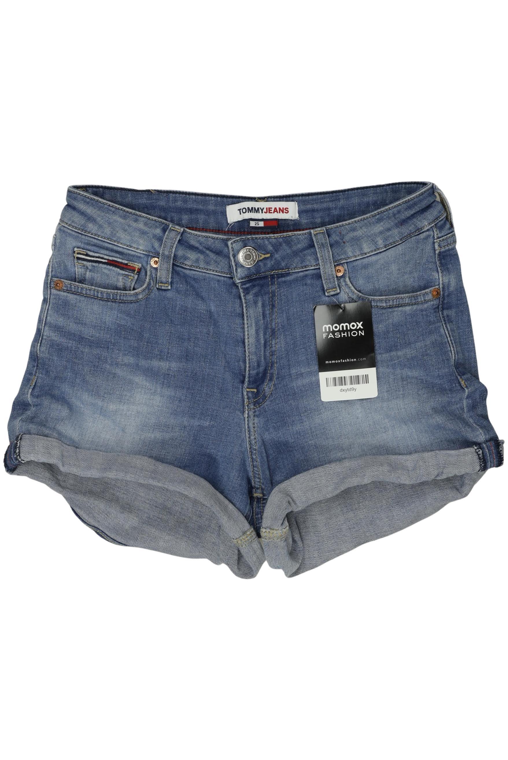 

Tommy Jeans Damen Shorts, blau, Gr. 25