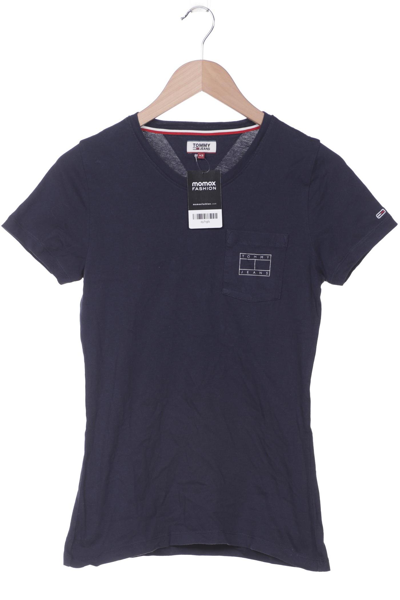 

Tommy Jeans Damen T-Shirt, marineblau