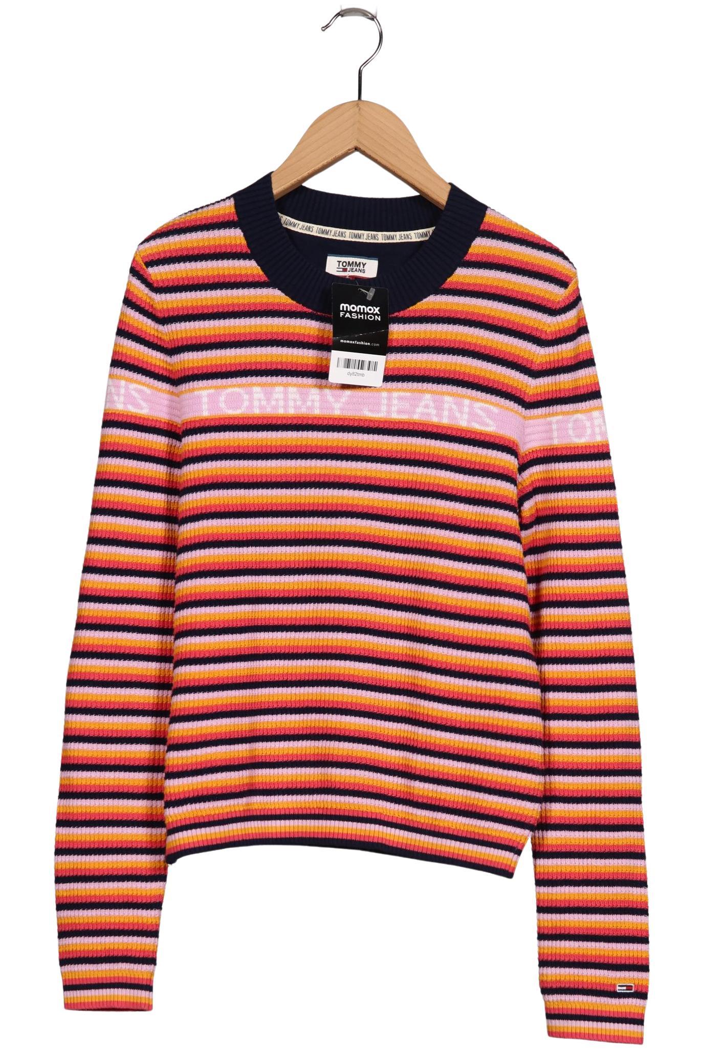 

Tommy Jeans Damen Pullover, mehrfarbig, Gr. 38