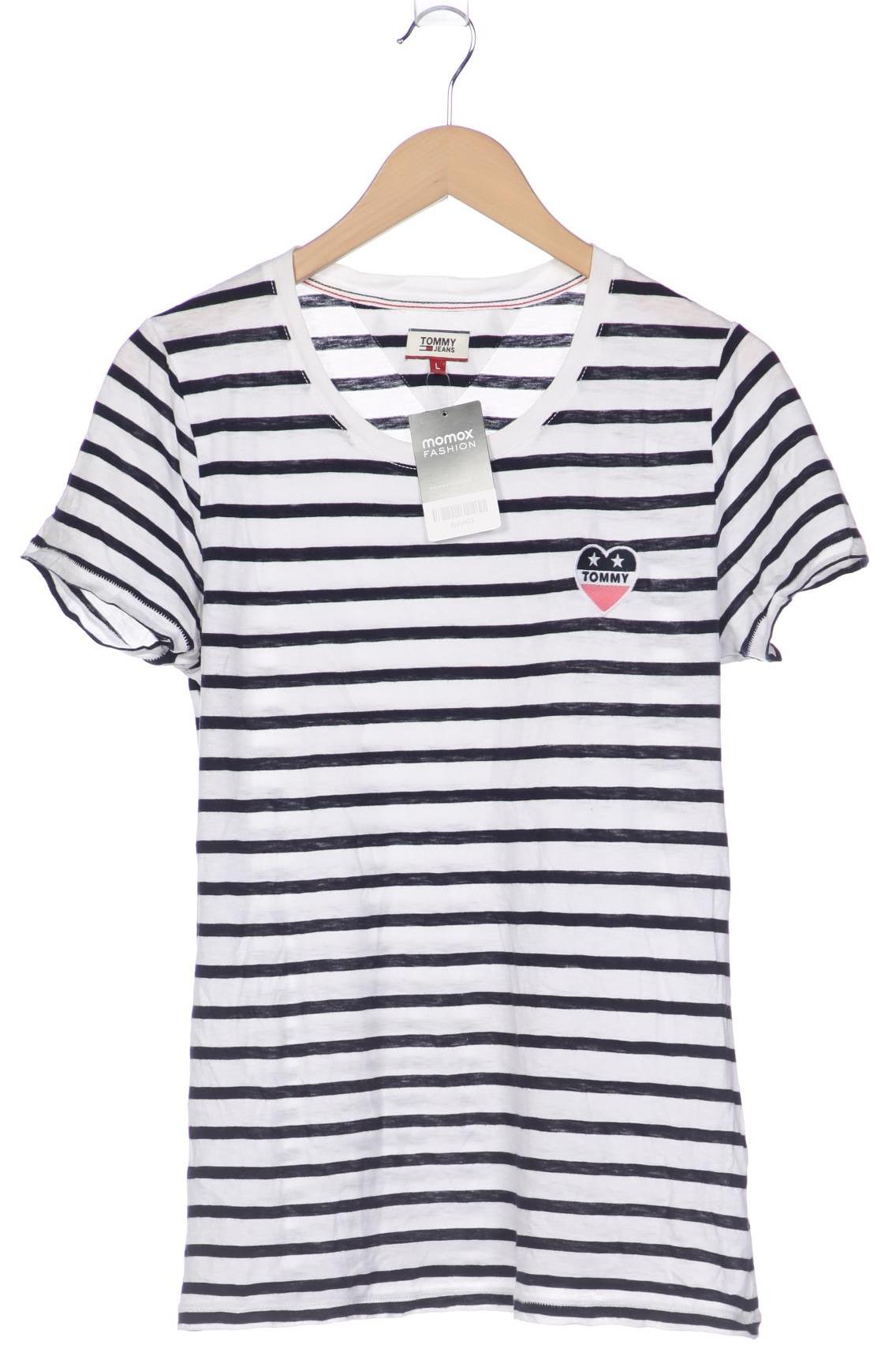 

Tommy Jeans Damen T-Shirt, weiß