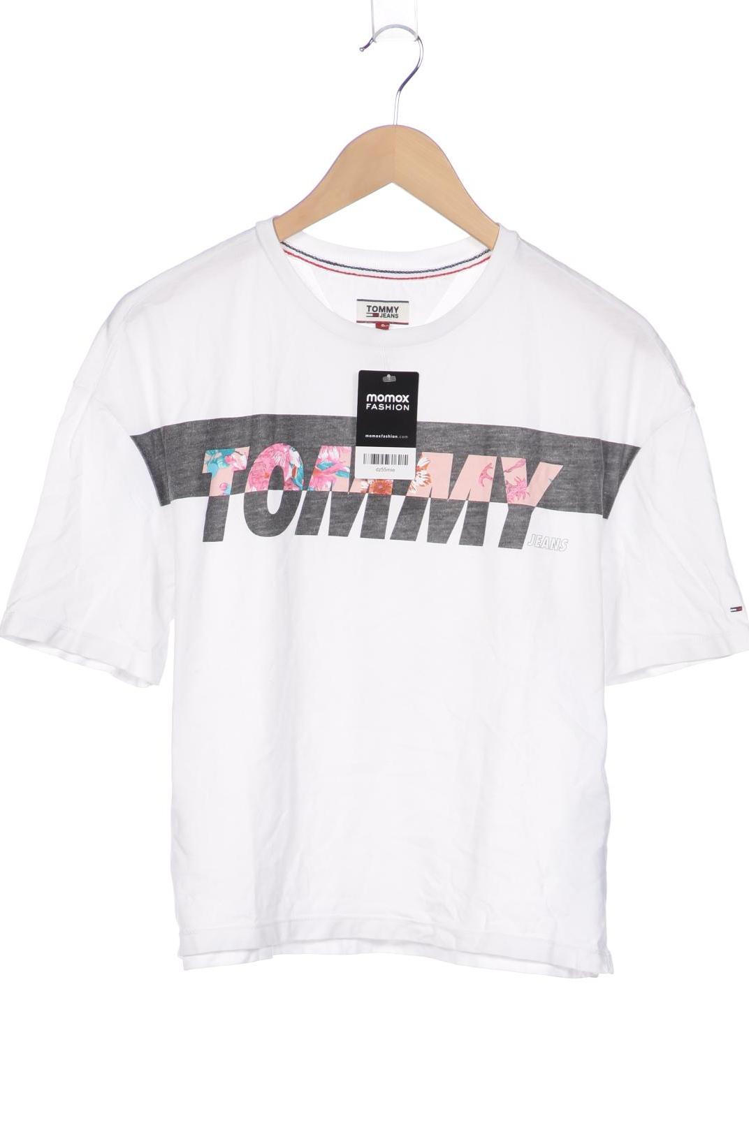 

Tommy Jeans Damen T-Shirt, weiß