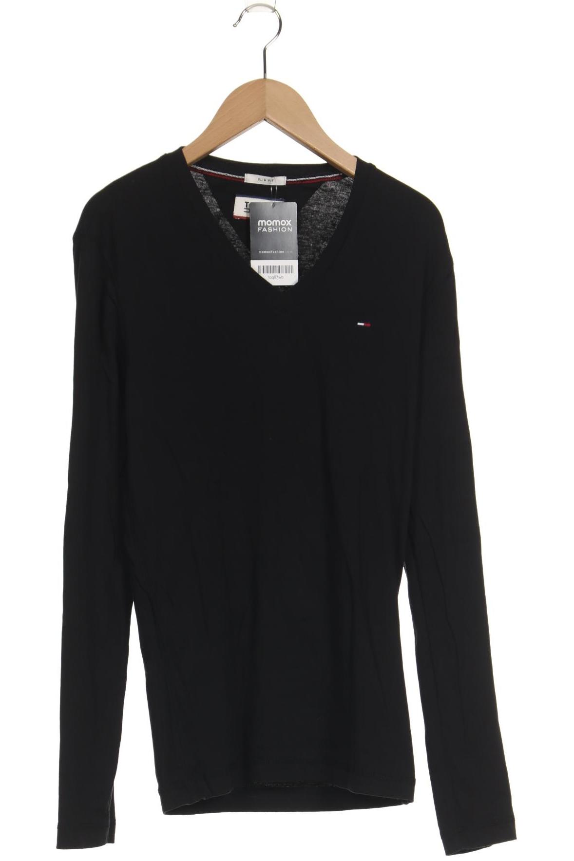 

Tommy Jeans Damen Langarmshirt, schwarz, Gr. 34