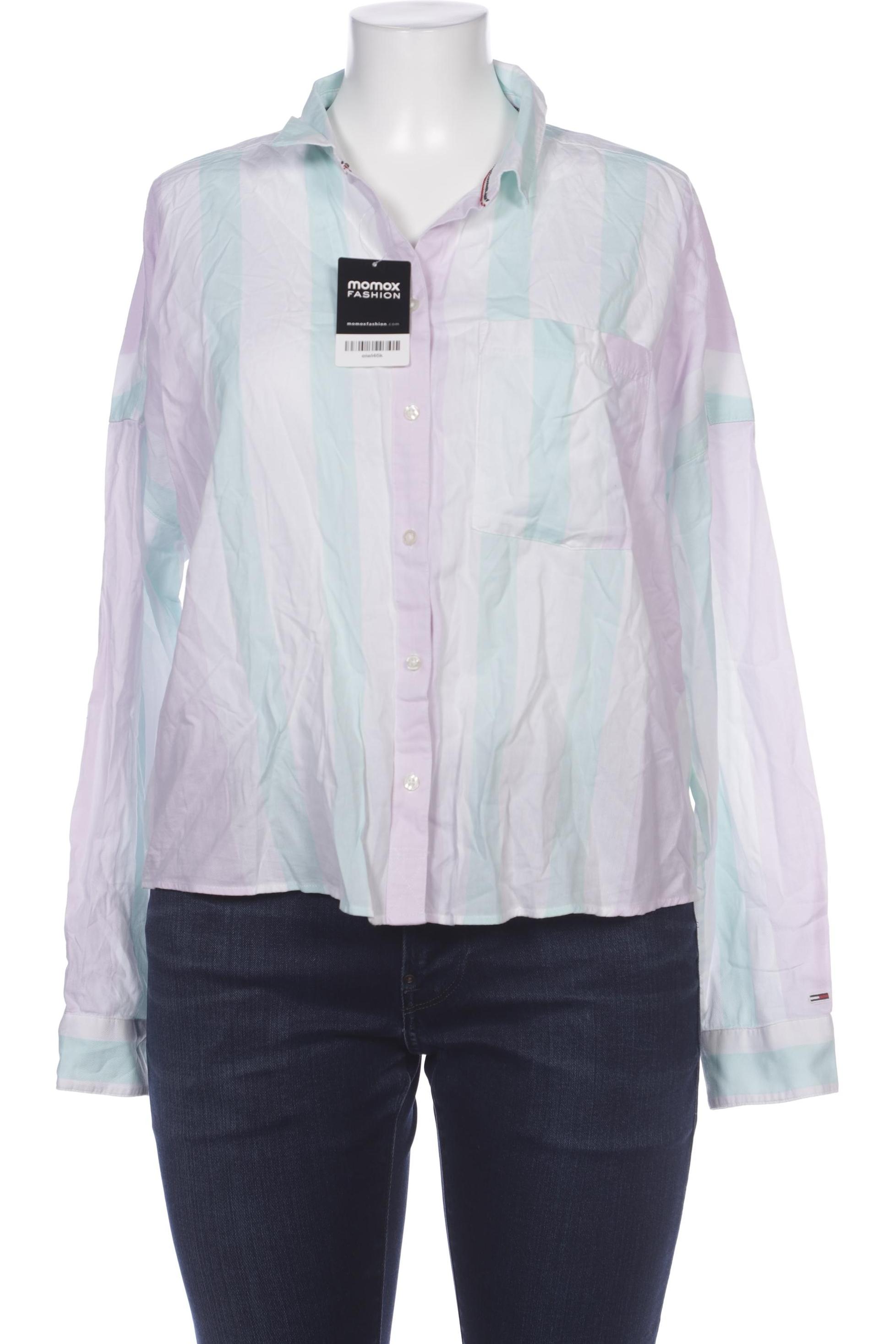 

Tommy Jeans Damen Bluse, weiß, Gr. 44