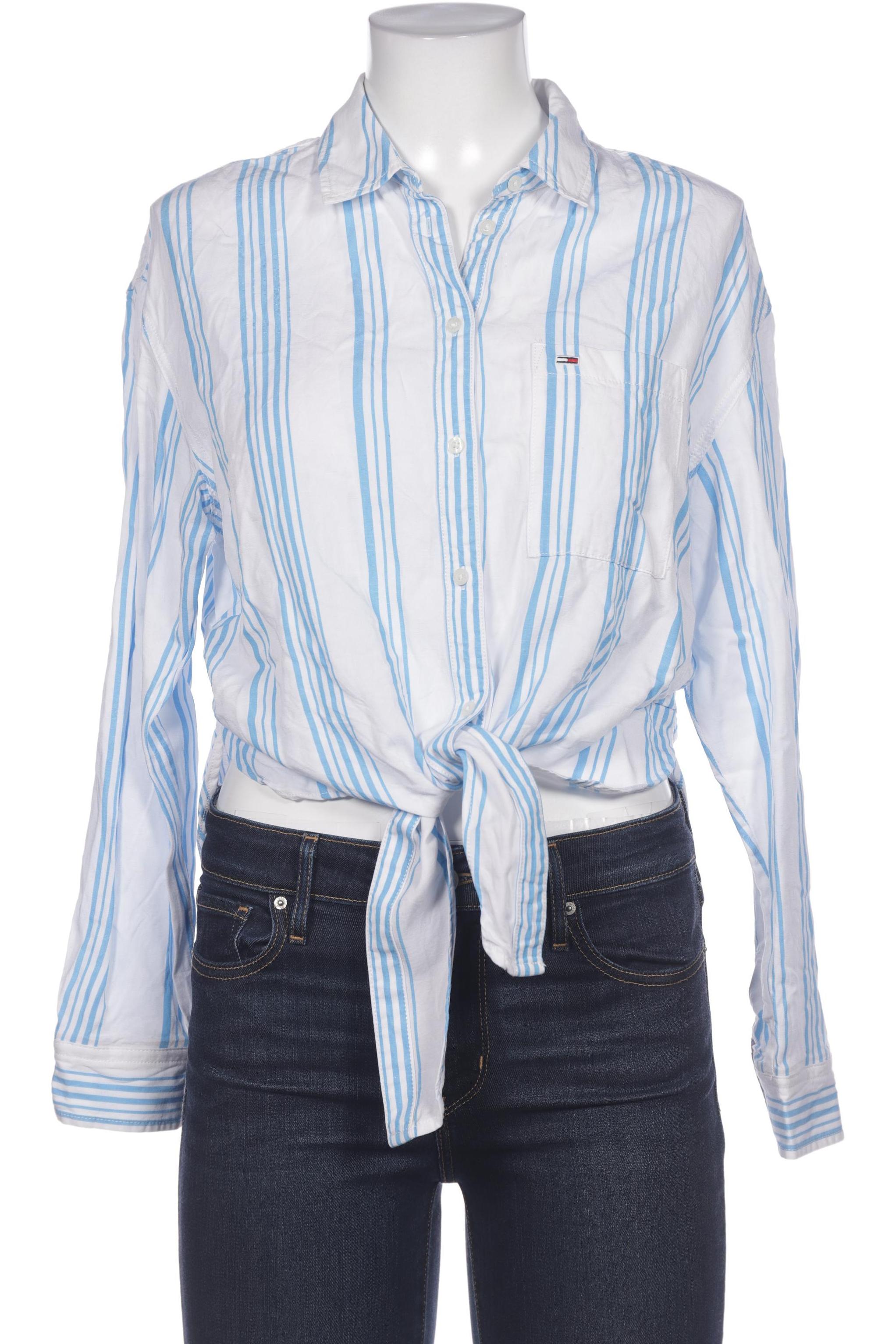 

Tommy Jeans Damen Bluse, weiß, Gr. 38